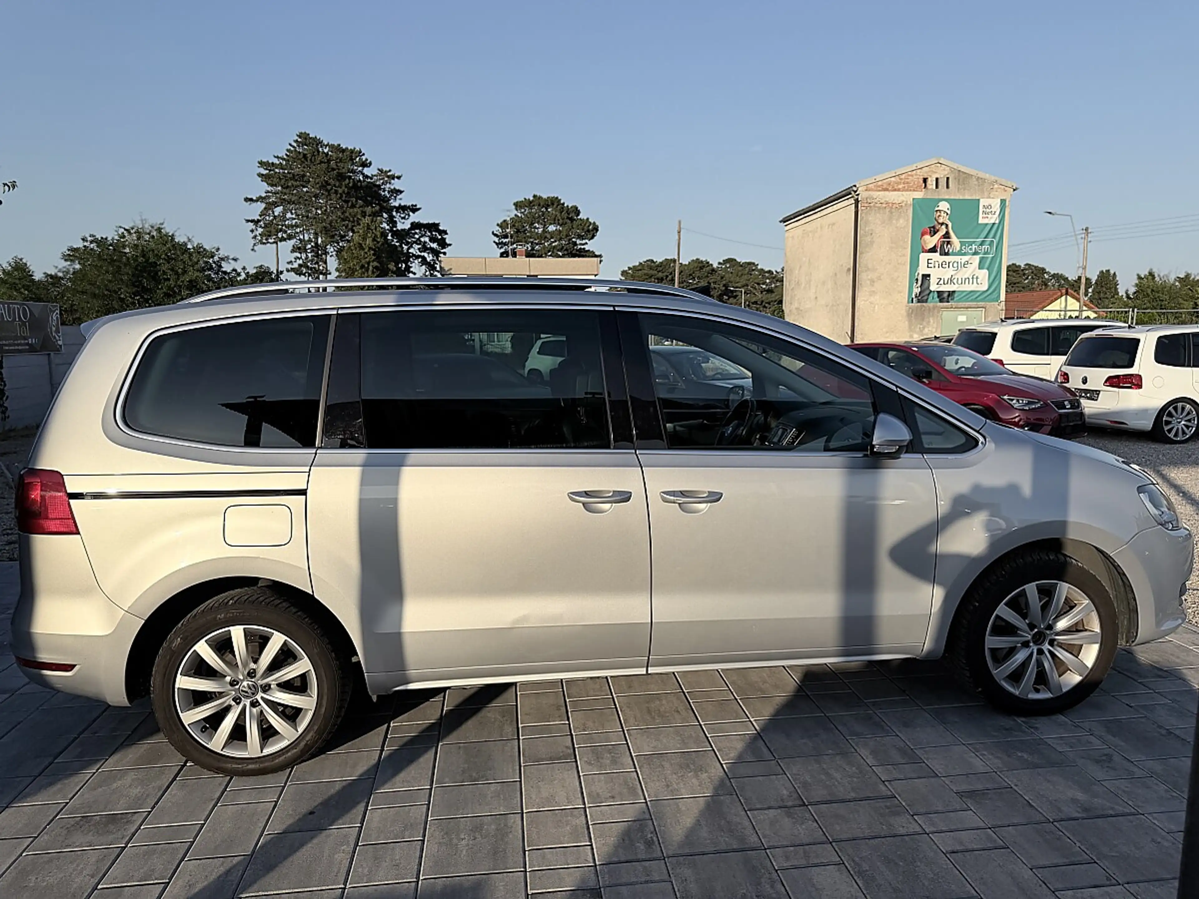 Volkswagen Sharan Highline BMT 2,0 TDI DPF — photo 9