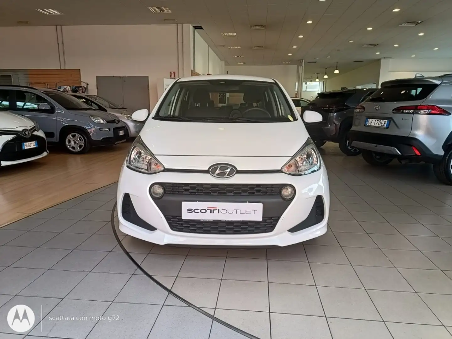 Hyundai i10 1.0 MPI Advanced Plus Pack Blanco - 2