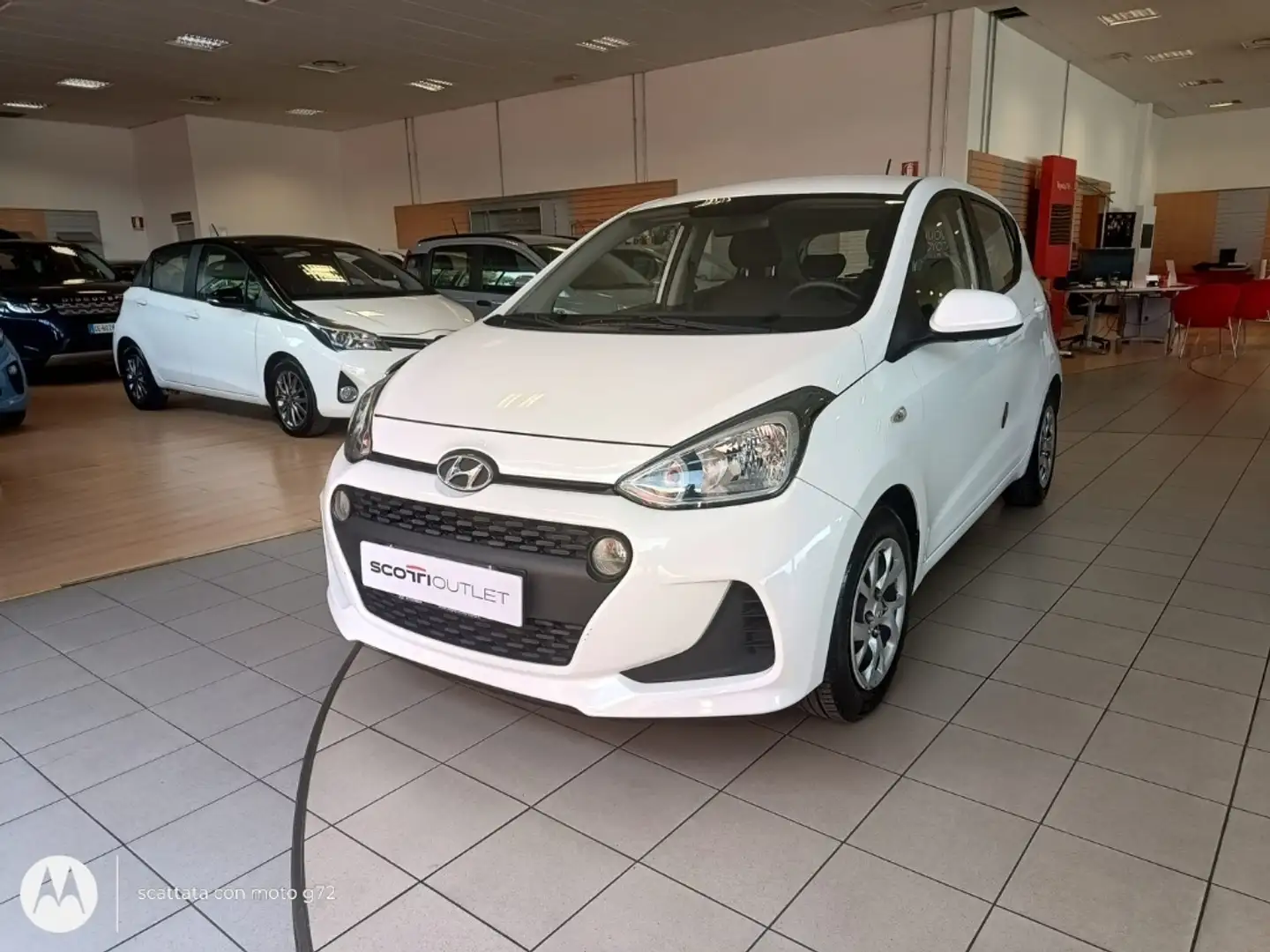Hyundai i10 1.0 MPI Advanced Plus Pack Blanco - 1
