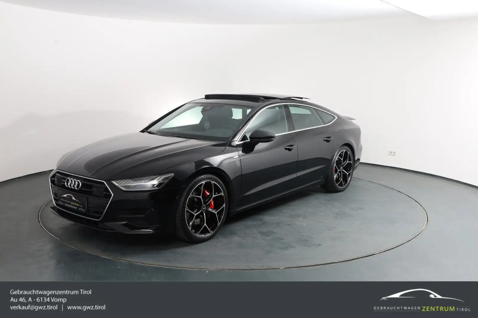 Audi A7 Sportback 50 TFSIe quattro S-Line HD-MATRIX*PAN... Schwarz - 1