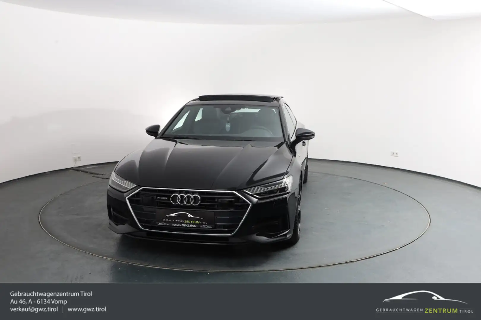 Audi A7 Sportback 50 TFSIe quattro S-Line HD-MATRIX*PAN... Schwarz - 2