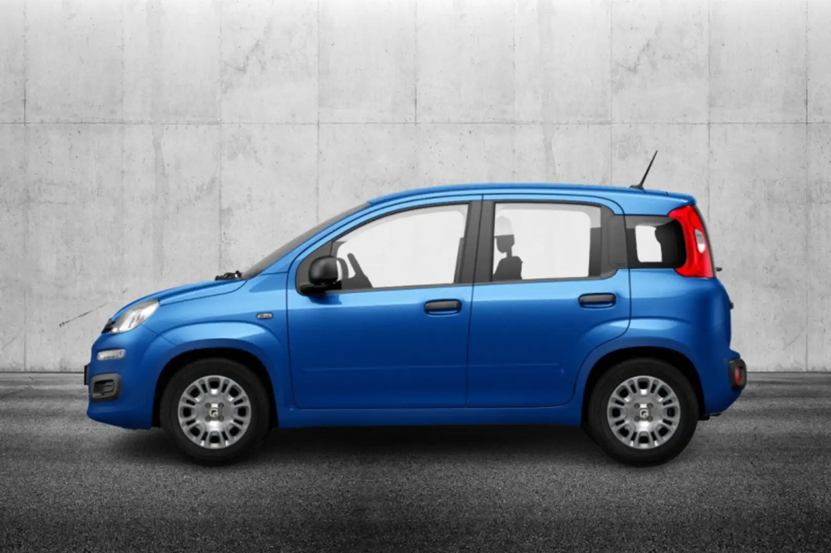 Fiat New Panda 1.0 FireFly S&S Hybrid Blu/Azzurro - 1