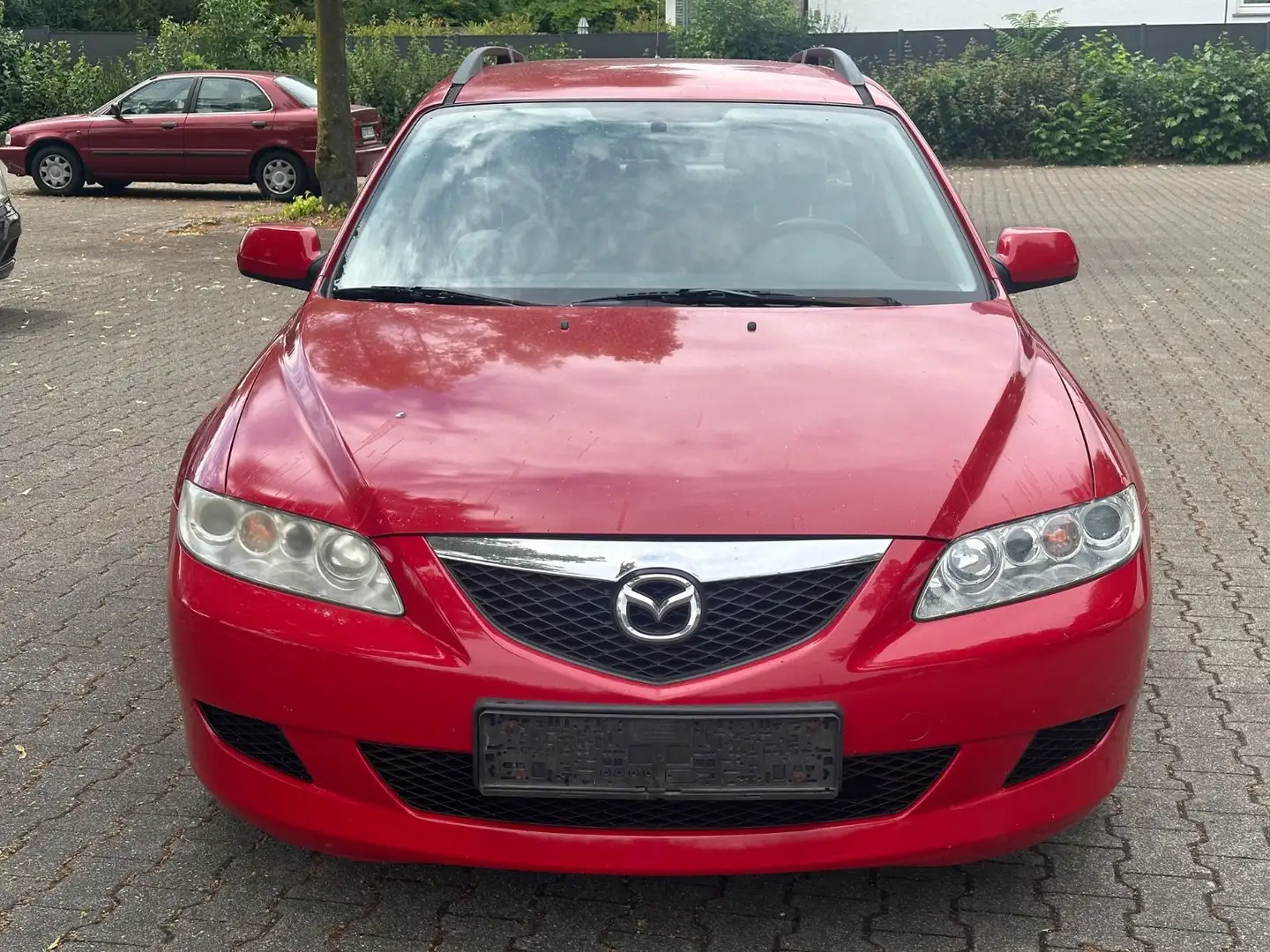 Mazda 6 Kombi 1.8 Sport Comfort*TÜV NEU* TOP ANGEBOT* Rouge - 2