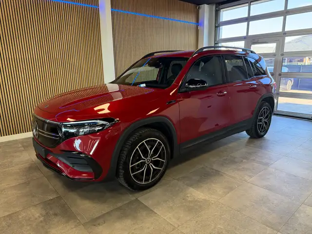 Mercedes-Benz EQB 350 EQB 66.5 kWh 350 4-Matic AMG Line