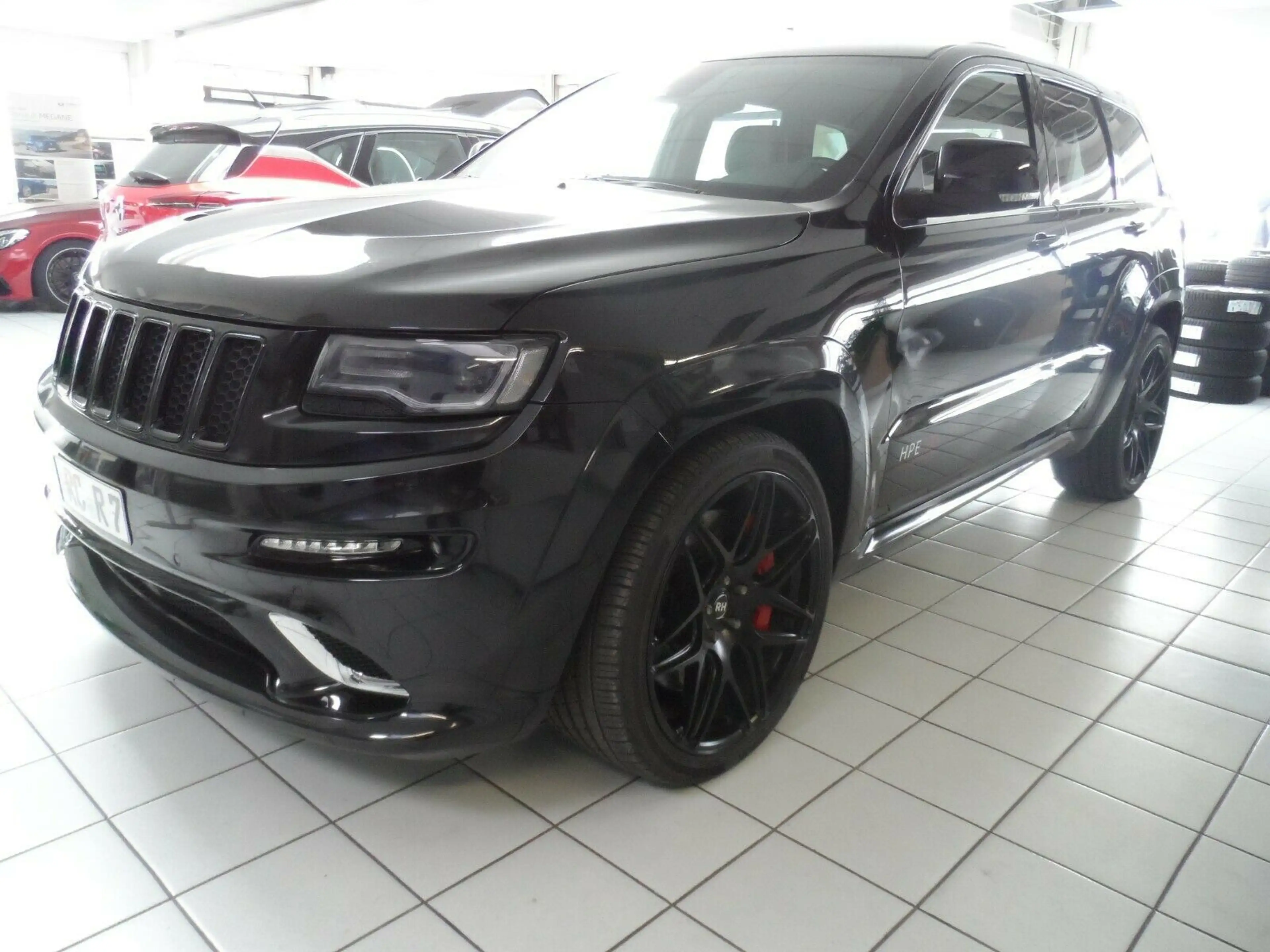 Jeep Grand Cherokee SRT 6.4 HPE700 Hennessey *UNIKAT* — photo 7