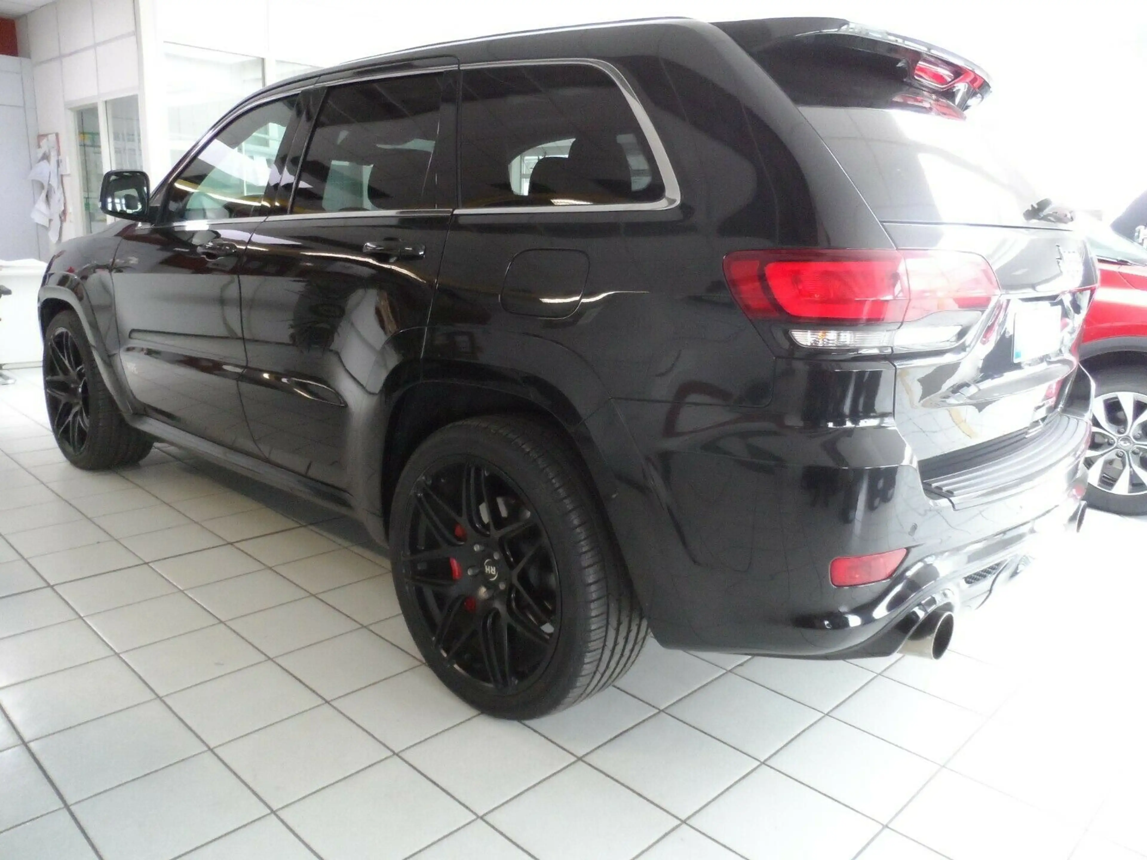 Jeep Grand Cherokee SRT 6.4 HPE700 Hennessey *UNIKAT* — photo 6