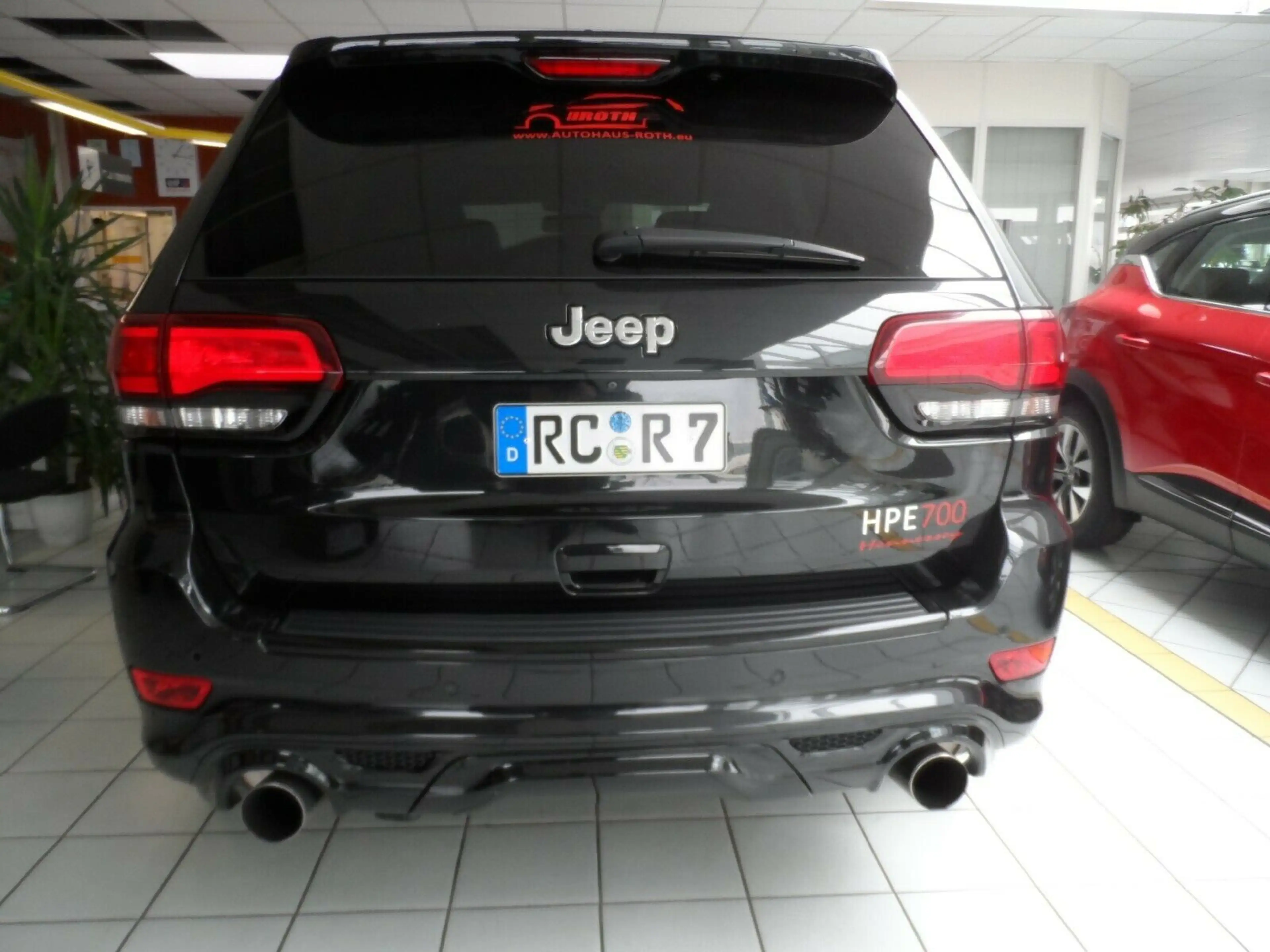 Jeep Grand Cherokee SRT 6.4 HPE700 Hennessey *UNIKAT* — photo 5