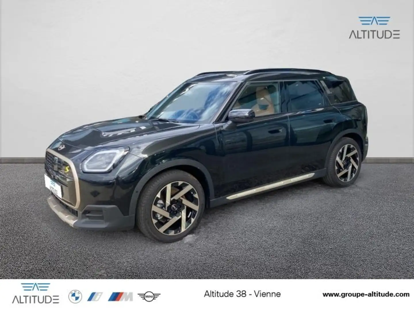 MINI Countryman SE All4 SE 313ch Favoured ALL4 Noir - 1