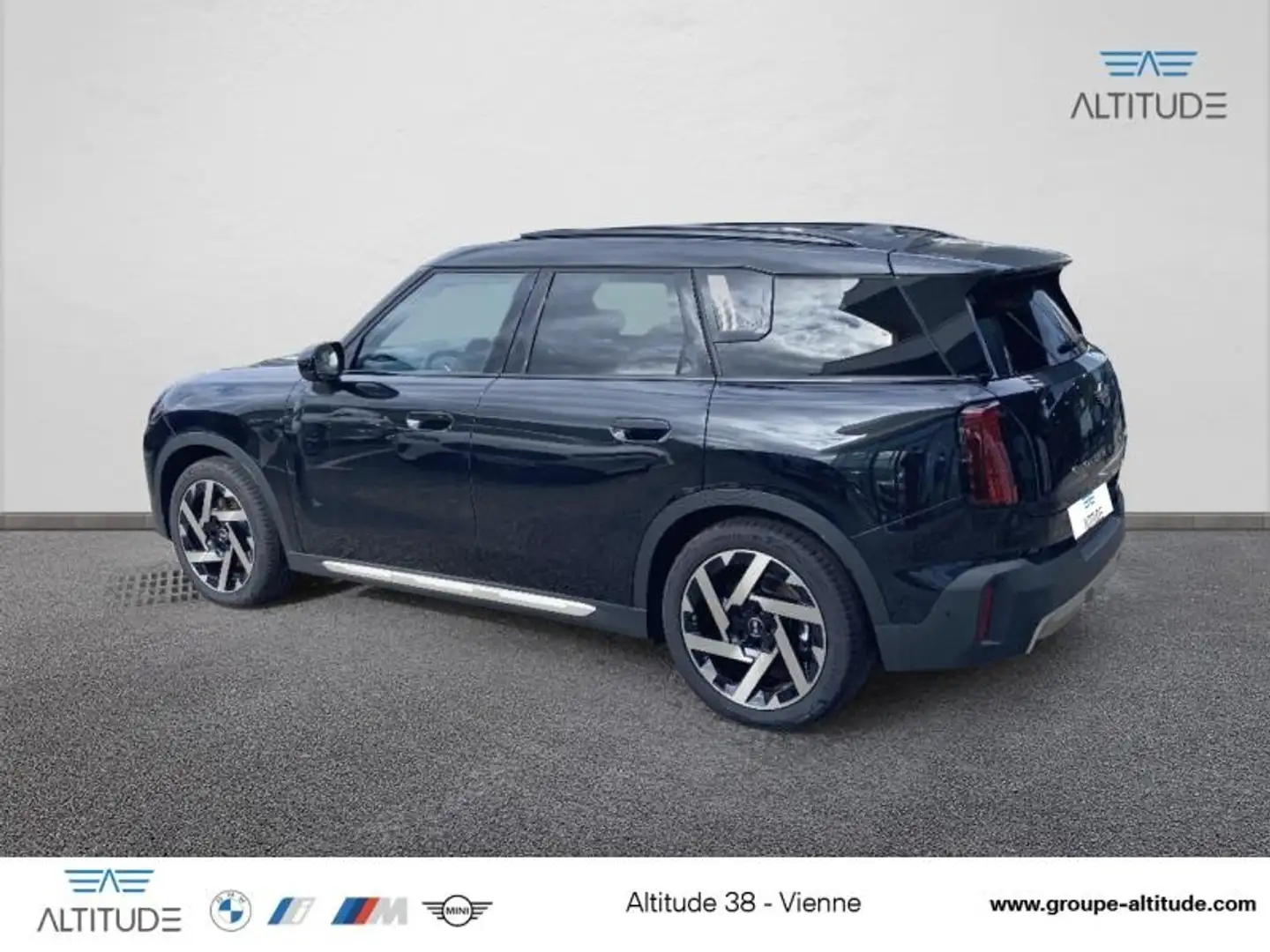 MINI Countryman SE All4 SE 313ch Favoured ALL4 Noir - 2