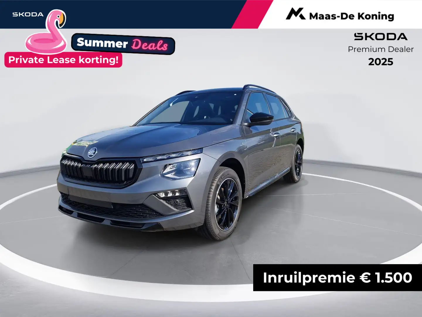 Skoda Kamiq Monte Carlo 1.0 TSI 85 kW / 115 PK SUV 6 versn. Ha Grau - 1