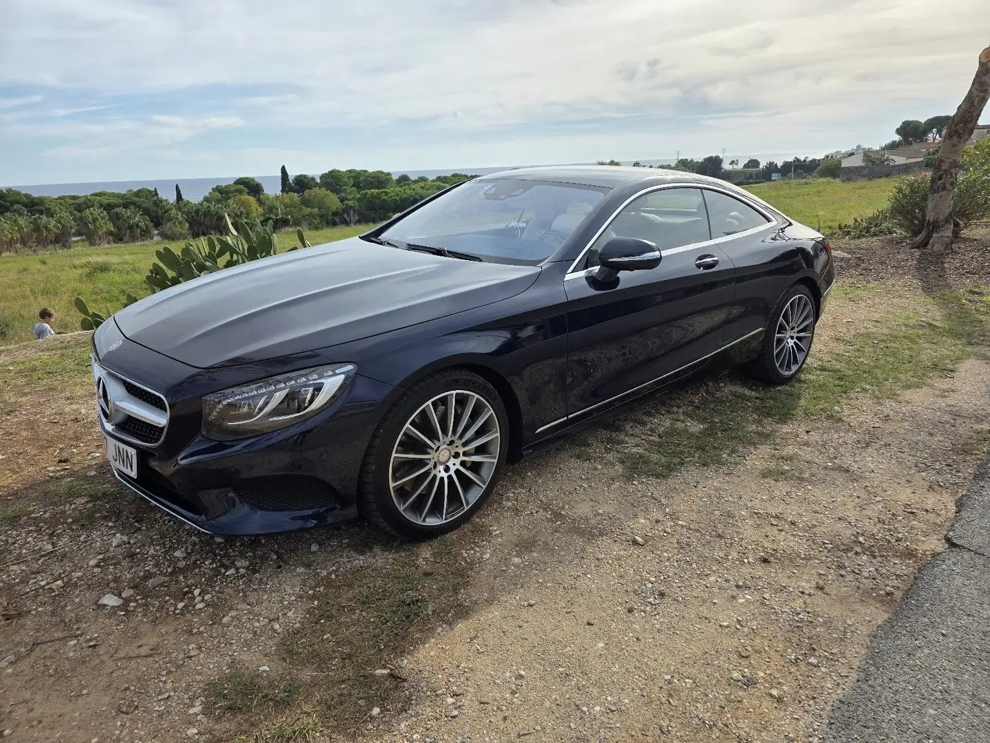 Mercedes-Benz S 500 S Coupé 500 4M Aut. Azul - 2