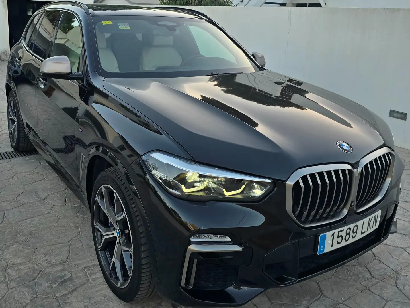 BMW X5 M X5 M50dA Negro - 2
