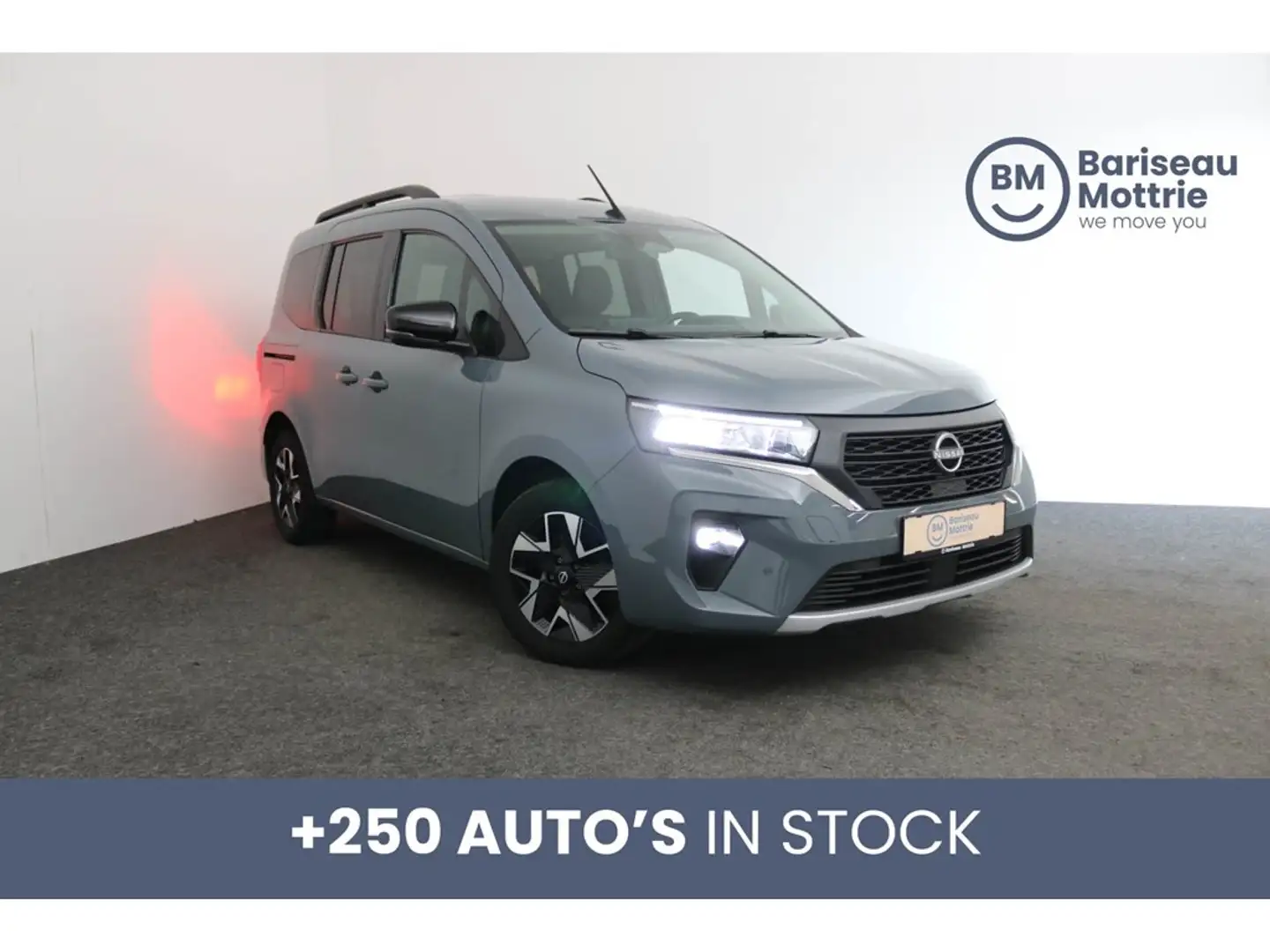 Nissan Townstar COMBI DIG-T 130PK *DAB*GPS*CAMERA+SENSOREN*CARPLAY Grau - 1