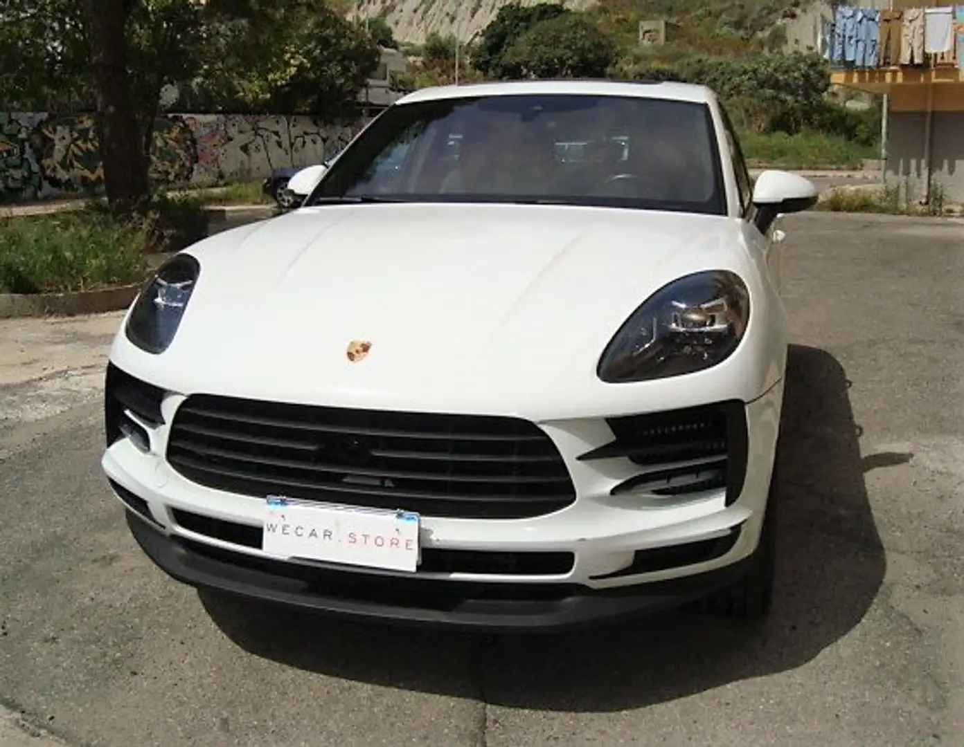 Porsche Macan Macan 3.0 S 354cv pdk Weiß - 2