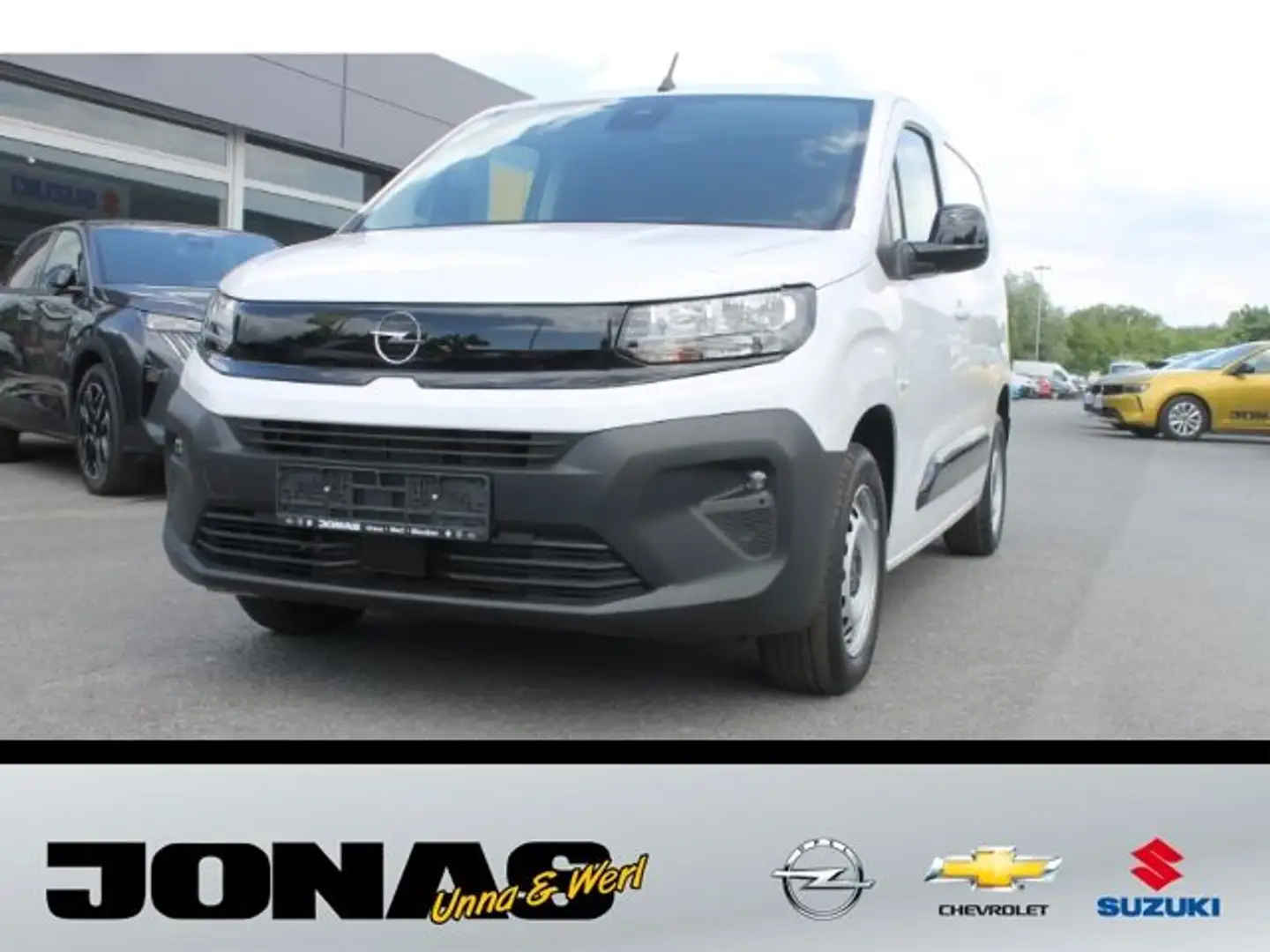 Opel Combo Cargo Edition 1.5D Holzboden Multimedia Fl Blanco - 2