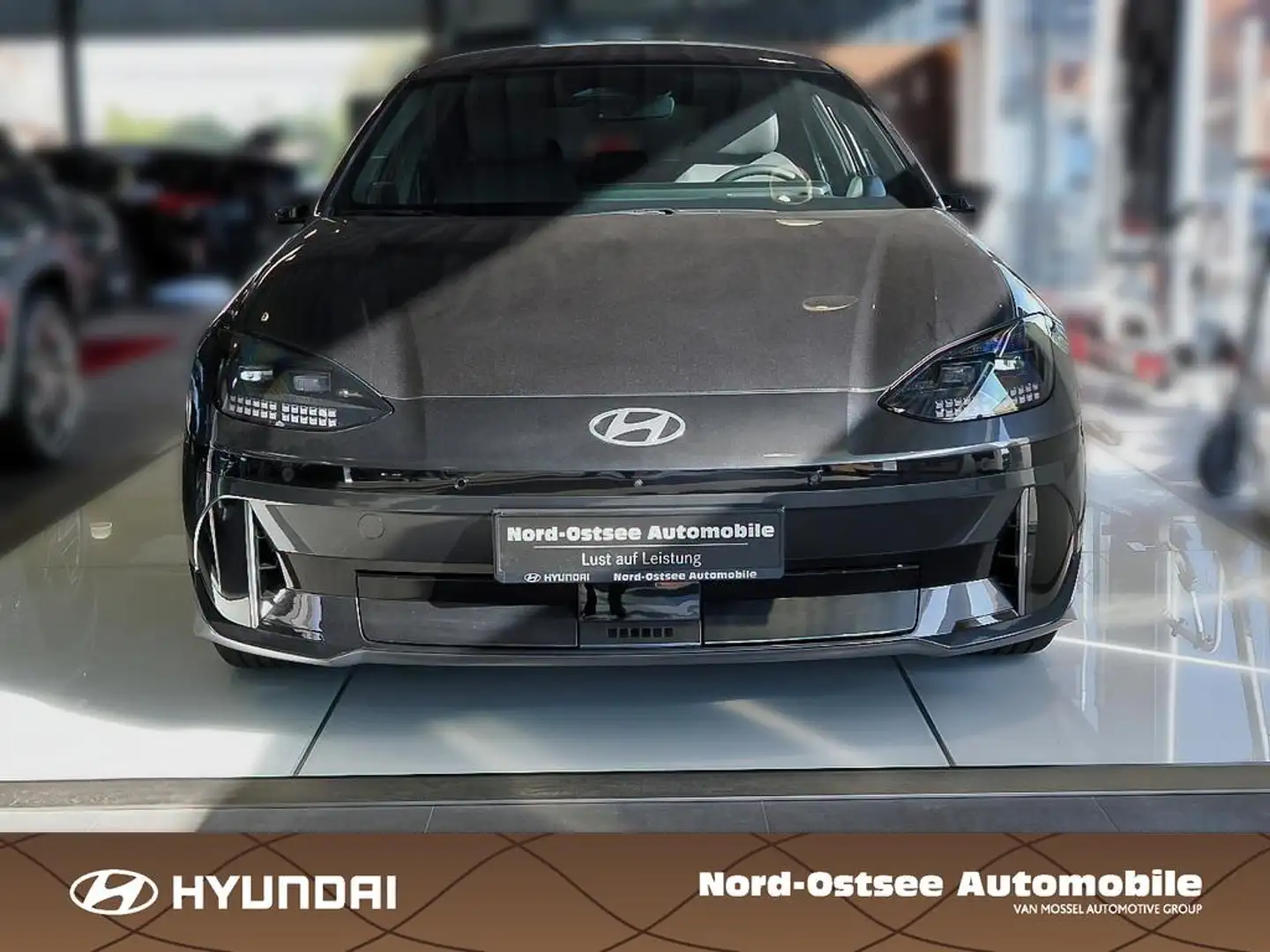 Hyundai IONIQ 6 UNIQ dig. Außenspiegel Schiebedach Grau - 2