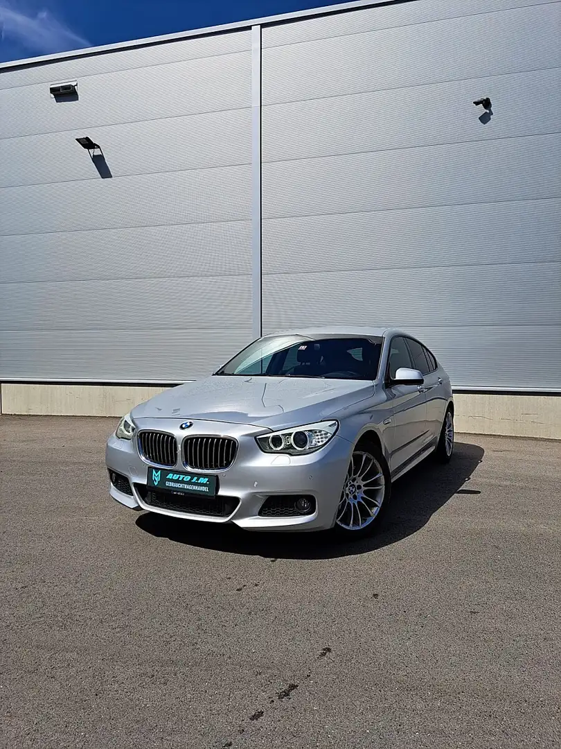 BMW 520 d Gran Turismo M-Paket Grau - 1