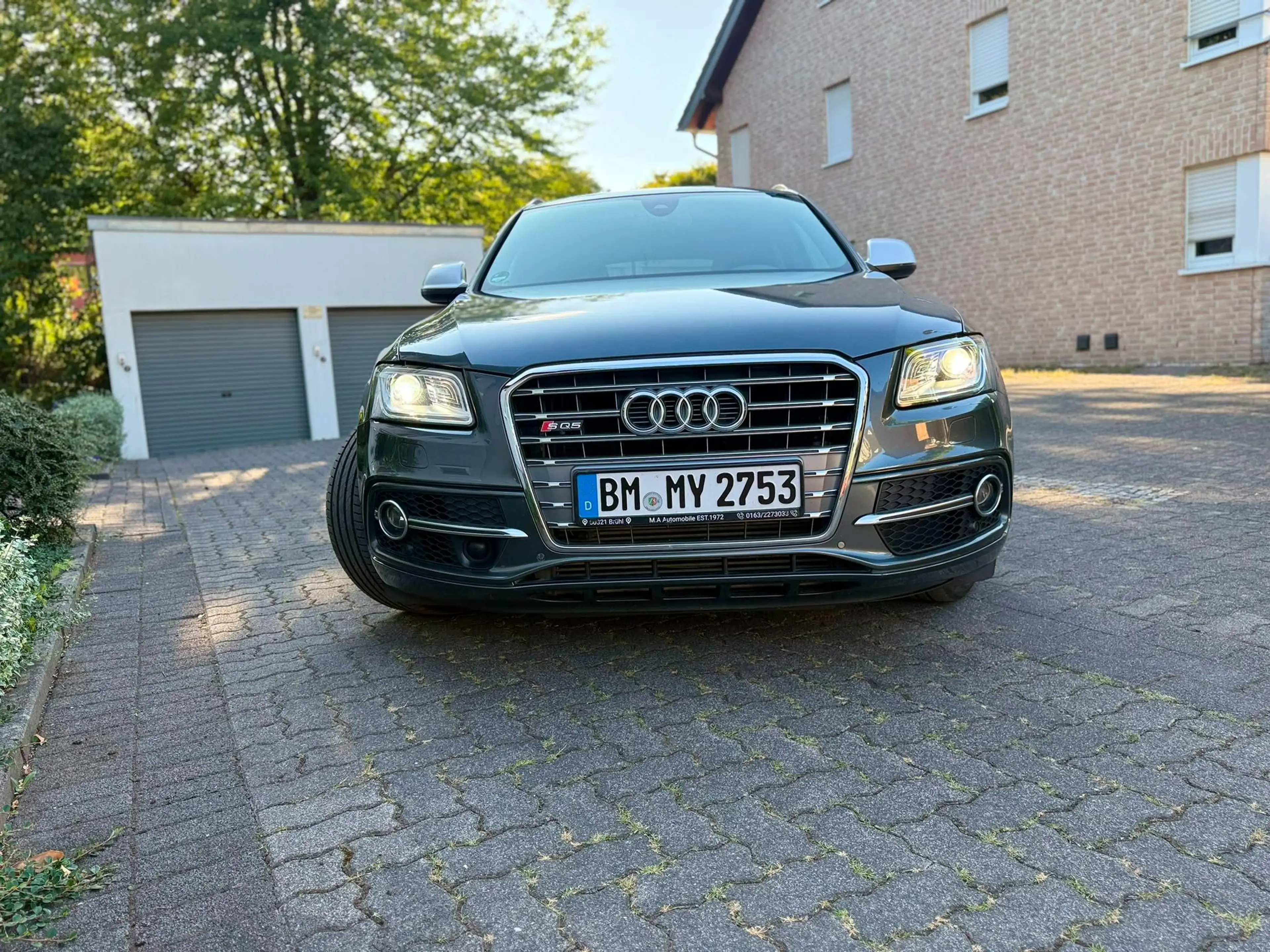 Audi SQ5 3.0 TDI Quattro*2.Hand*Scheckheftgepflegt*DriveSelect*AHK*TÜV&ServiceNEU* — photo 2