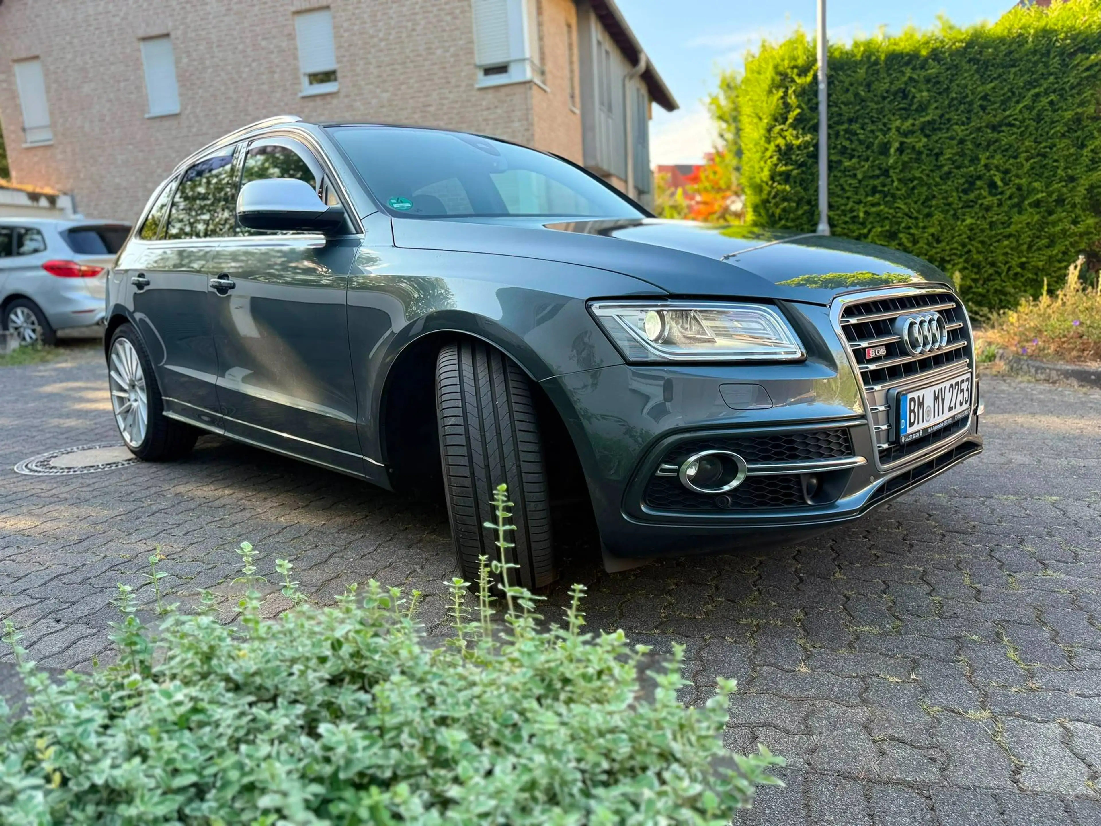 Audi SQ5 3.0 TDI Quattro*2.Hand*Scheckheftgepflegt*DriveSelect*AHK*TÜV&ServiceNEU* — photo 3