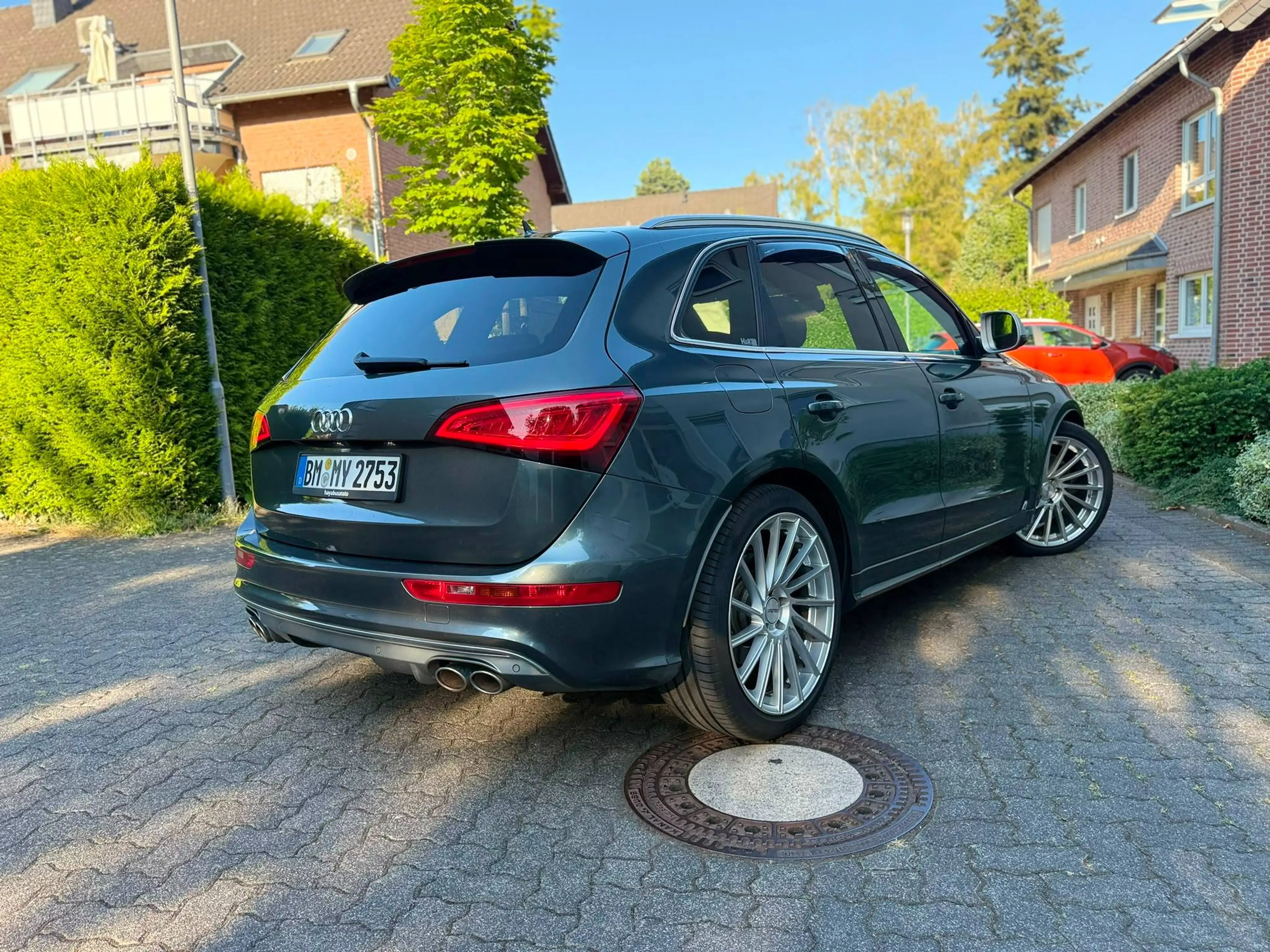 Audi SQ5 3.0 TDI Quattro*2.Hand*Scheckheftgepflegt*DriveSelect*AHK*TÜV&ServiceNEU* — photo 5