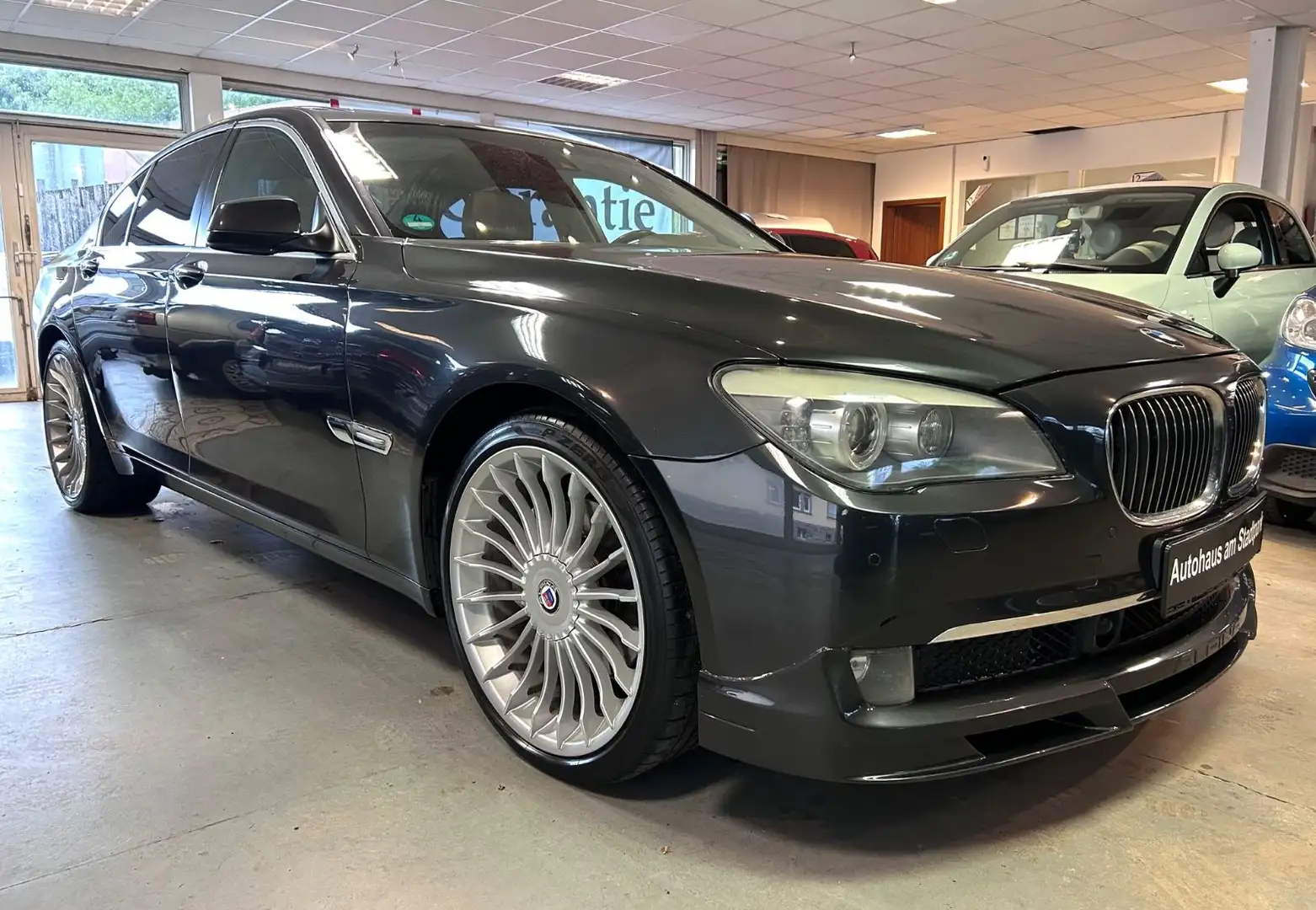 BMW 730 d -Alpina21- Leder-Navi-Xenon-PDC Grau - 1