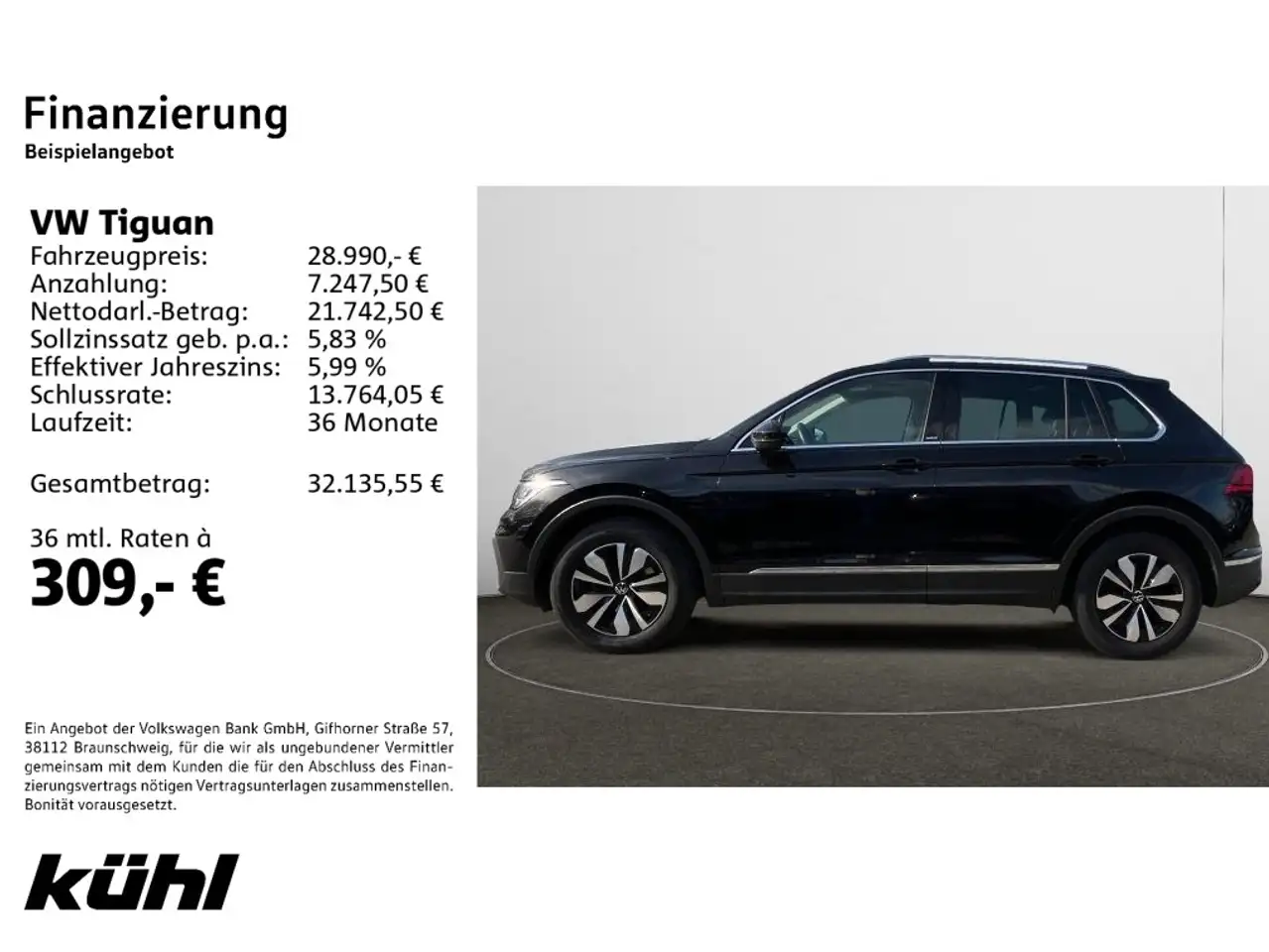 Volkswagen Tiguan 2.0 TDI DSG Move Pano,Kamera,Digital Cock, миниатюра 2