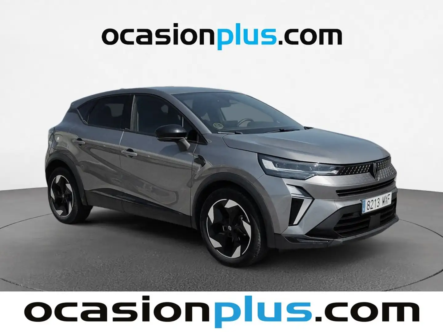 Renault Captur TCe Techno 67kW Gris - 2