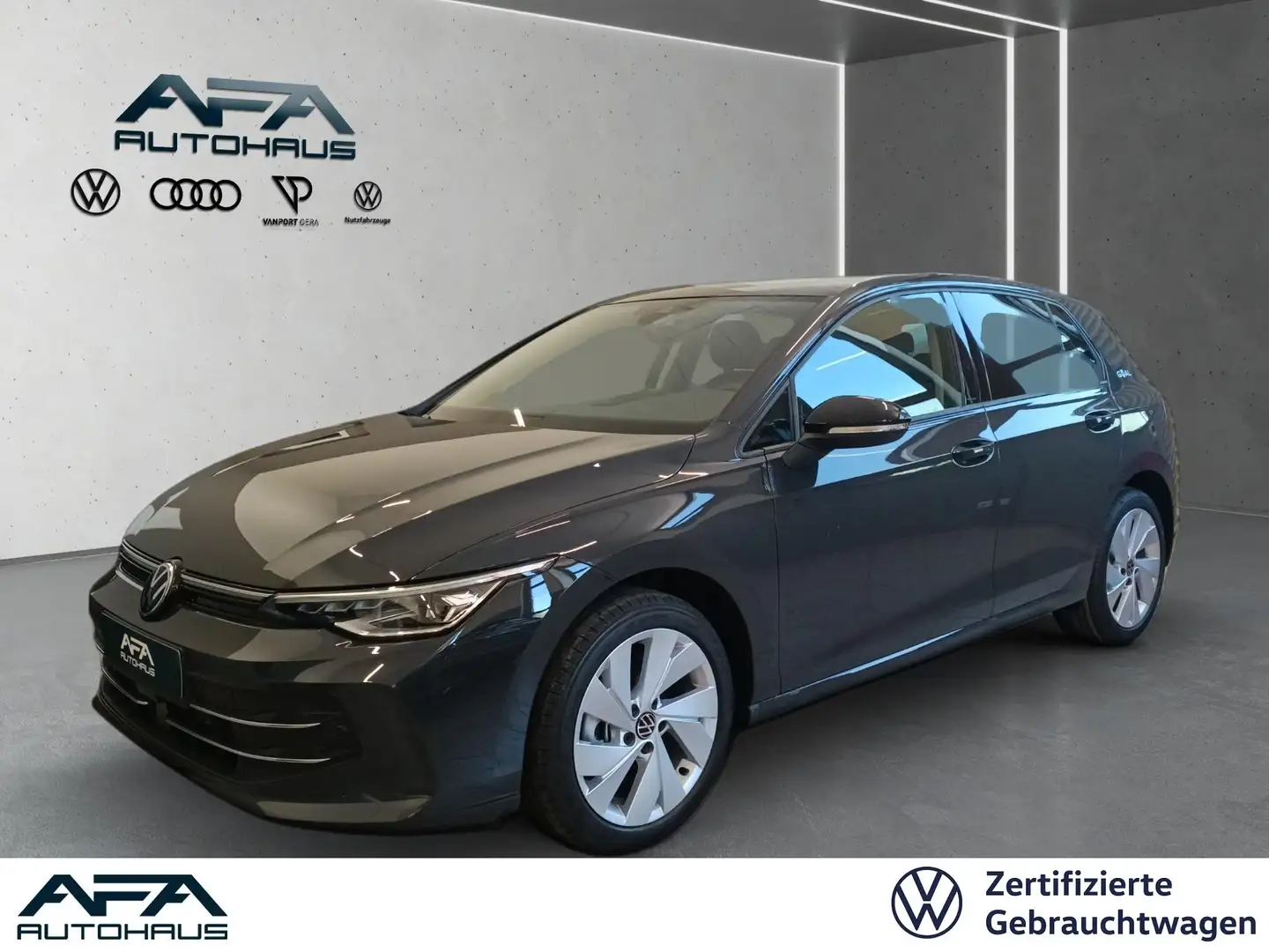 Volkswagen Golf VIII 1.5 eTSI Goal DSG LED*Navi*RFK*PDC Grau - 1