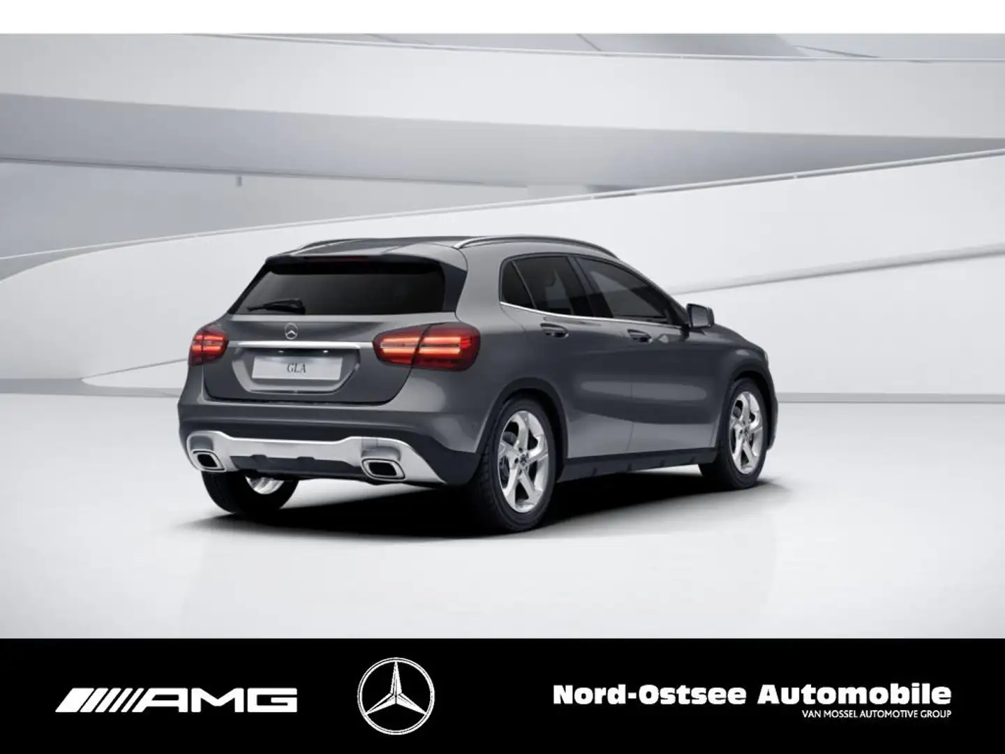 Mercedes-Benz GLA 250 4M URBAN 360° KAMERA LED DAB DISTRO NAVI Gris - 2