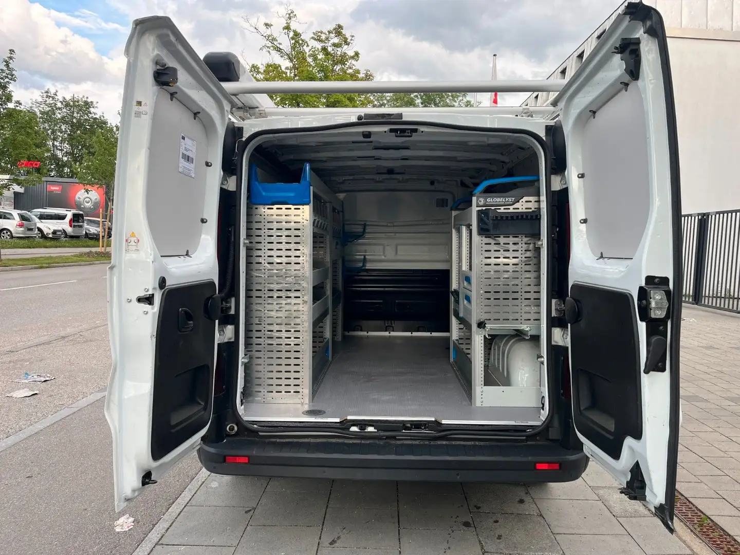 Opel Vivaro B Kasten Kombi REGALE GR/KAMERA/NAVI/E6 Wit - 1