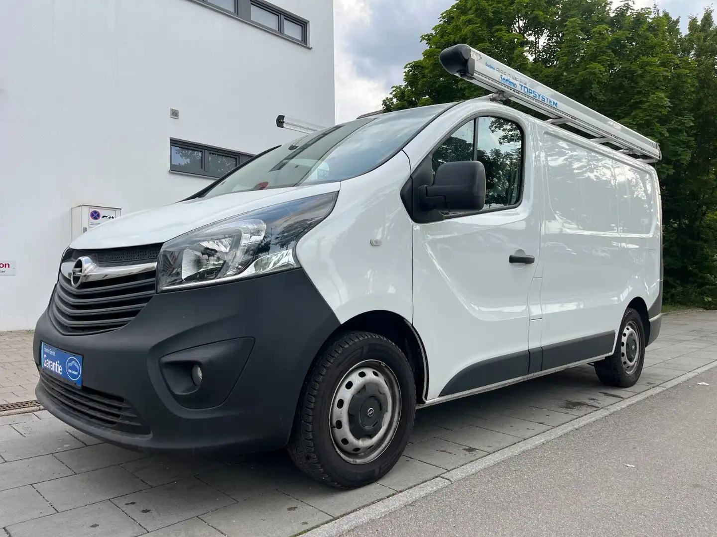 Opel Vivaro B Kasten Kombi REGALE GR/KAMERA/NAVI/E6 Wit - 2