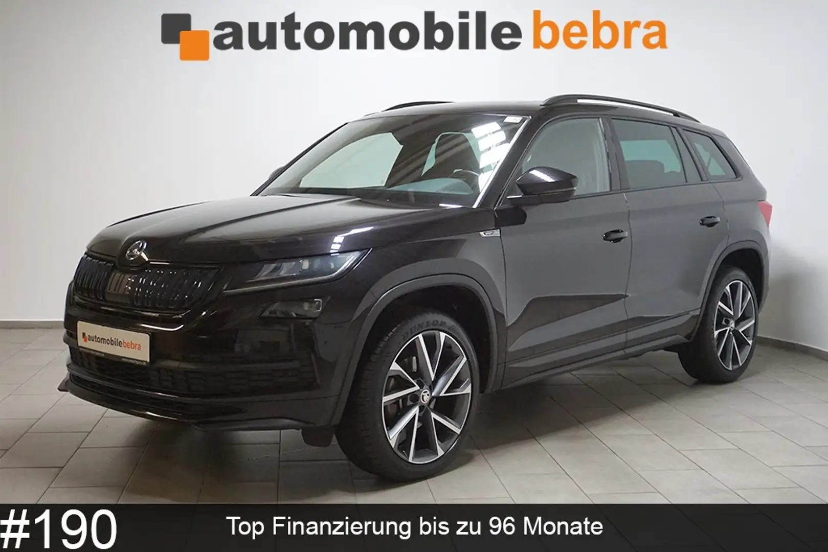 Skoda Kodiaq 2.0TDI DSG Sportline 7-Sitzer Voll Noir - 1