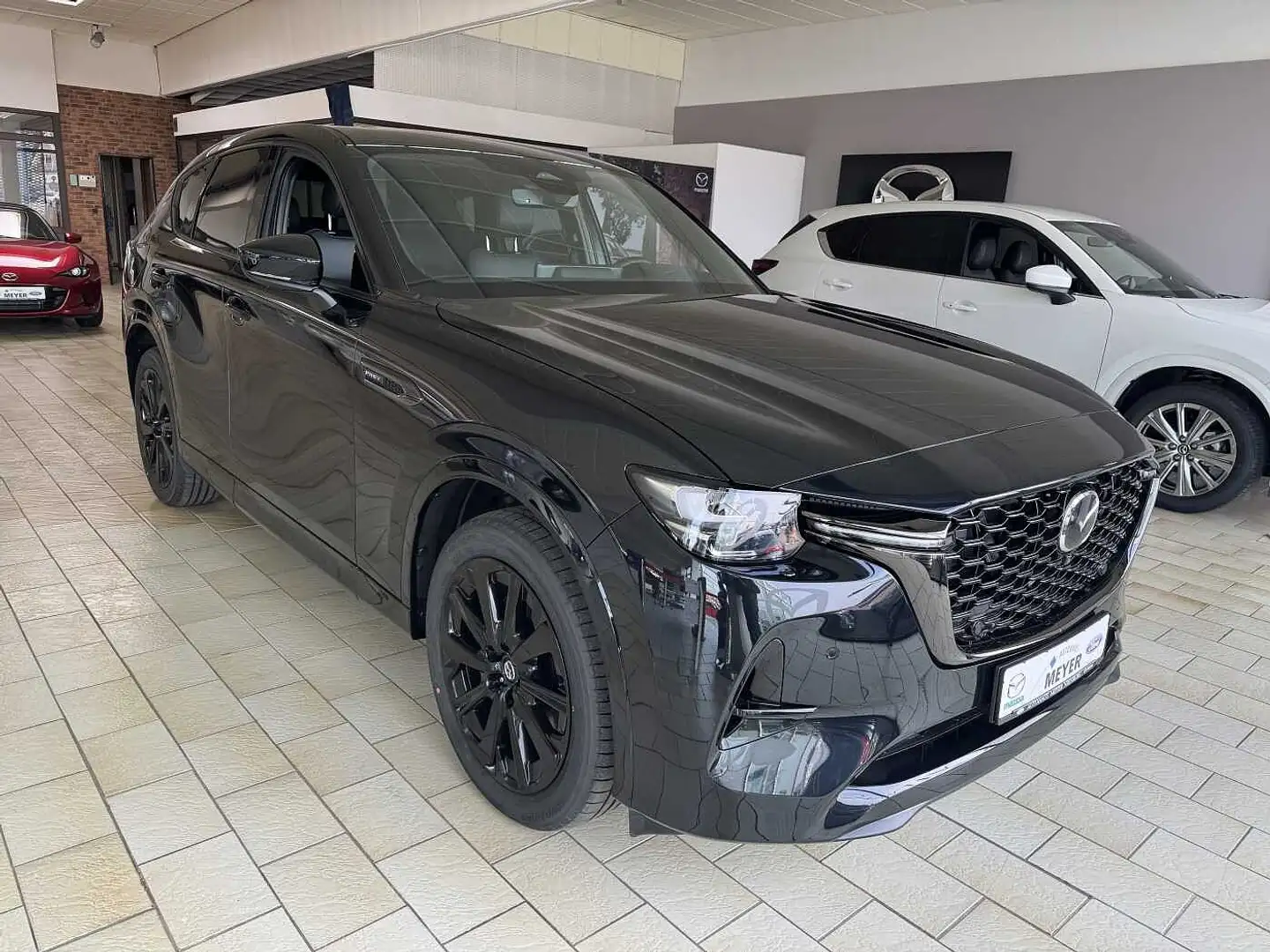 Mazda CX-60 AWD PHEV Aut. HOMURA PLUS Negru - 1