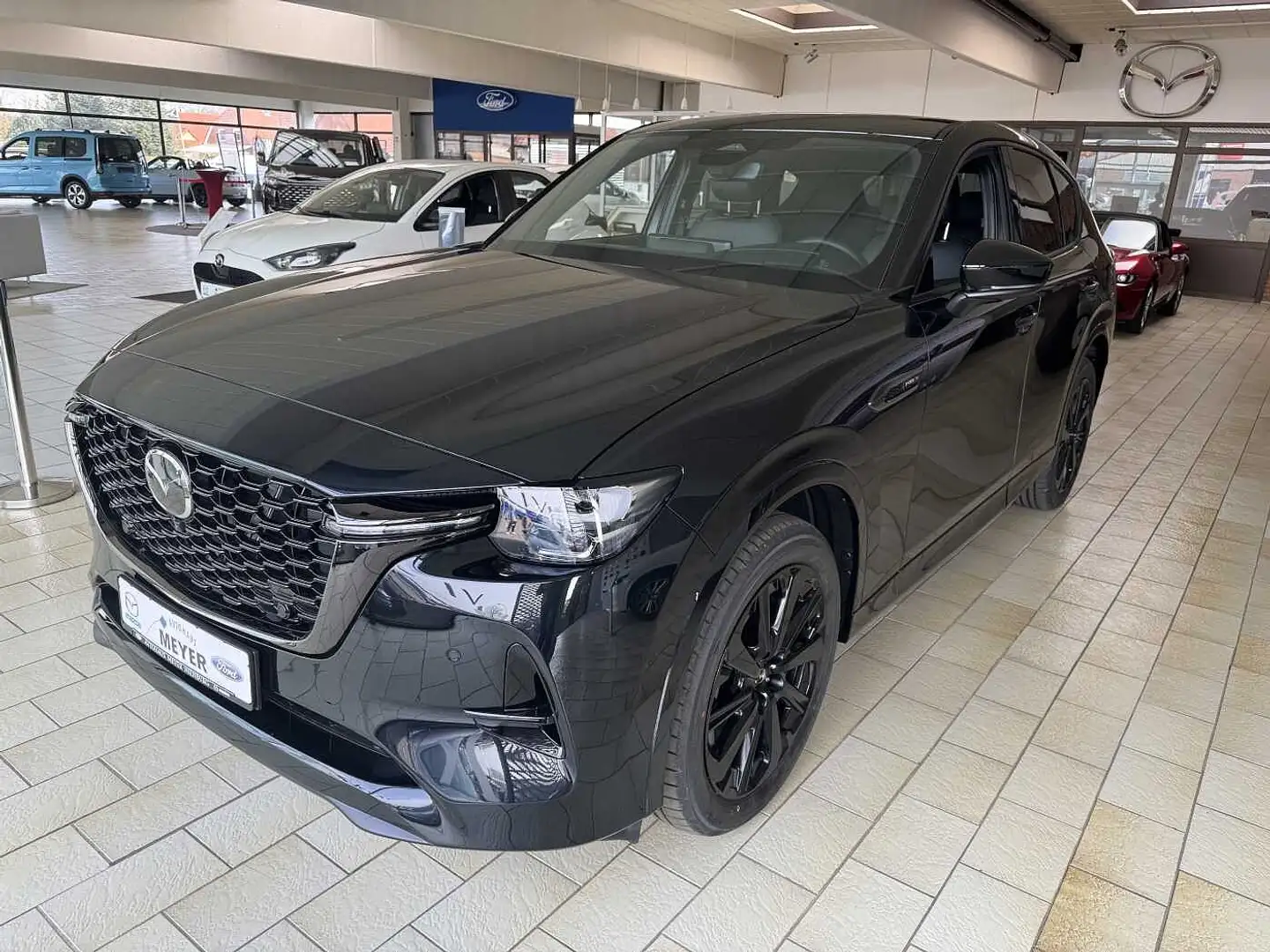 Mazda CX-60 AWD PHEV Aut. HOMURA PLUS Negru - 2