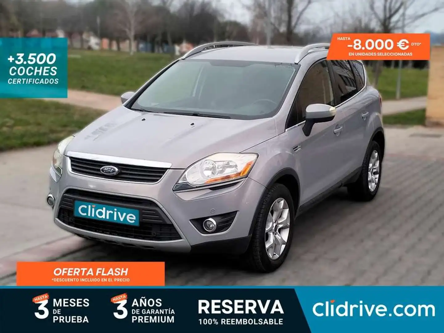 Ford Kuga 2.0TDCI Trend 2WD Gris - 1