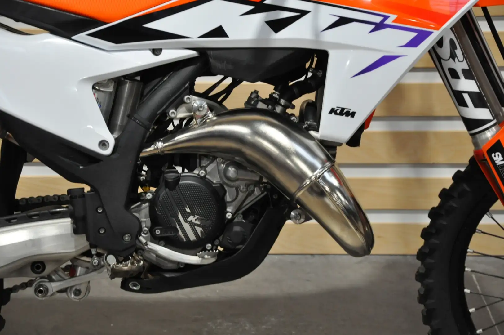 KTM 125 SX Oranje - 2