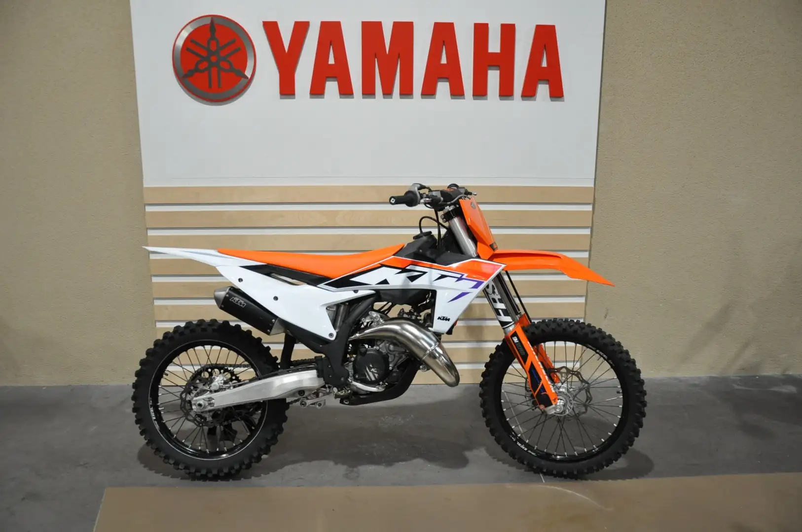 KTM 125 SX Oranje - 1