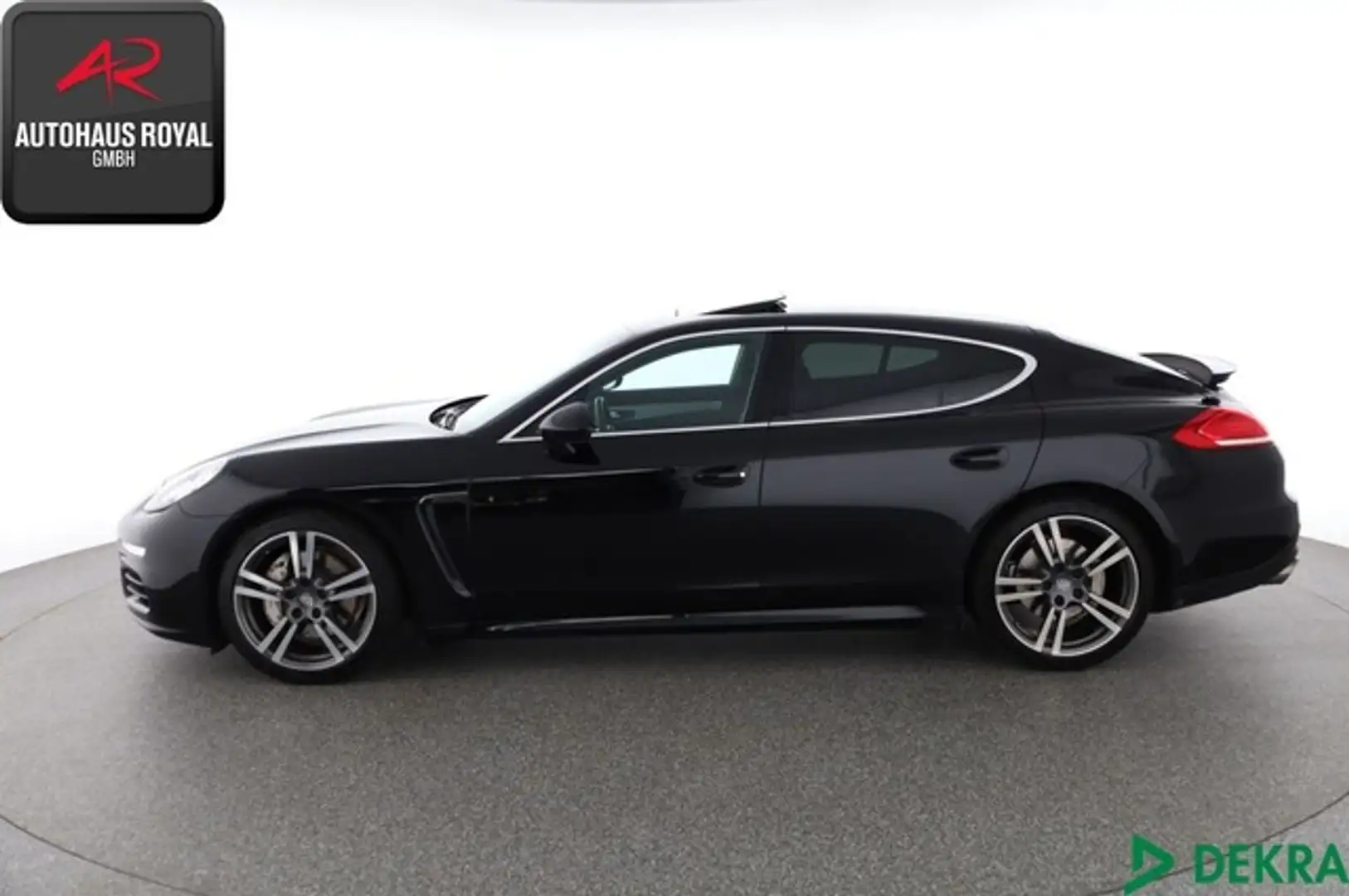 Porsche Panamera S SPORTABGAS,NAVI,GLASDACH,TEMPOMAT Negru - 2
