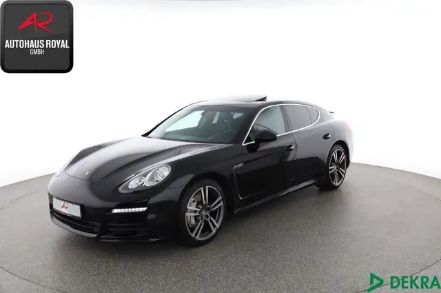 Porsche Panamera S SPORTABGAS,NAVI,GLASDACH,TEMPOMAT