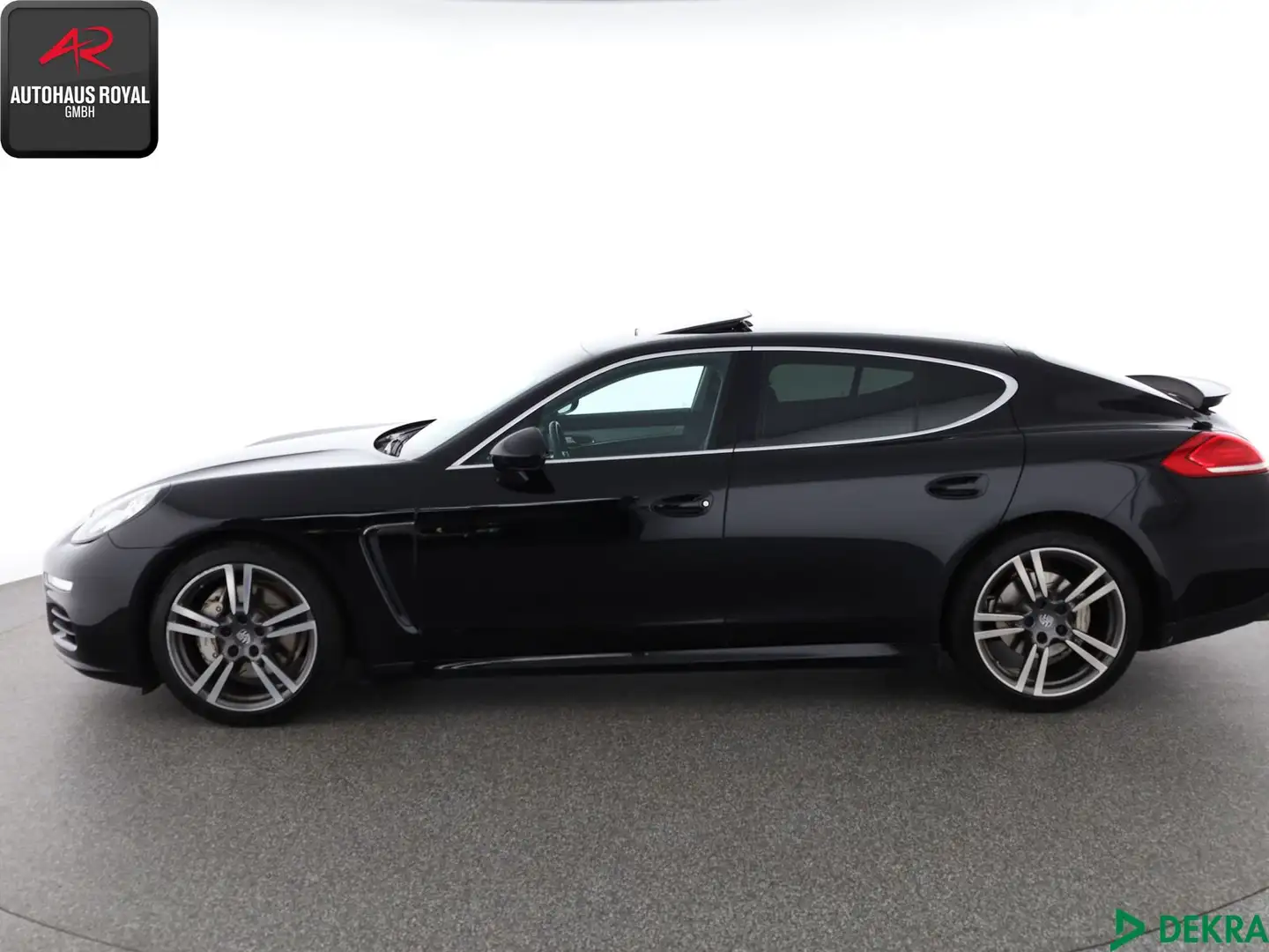 Porsche Panamera Panamera S SPORTABGAS,NAVI,GLASDACH,TEMPOMAT Siyah - 2