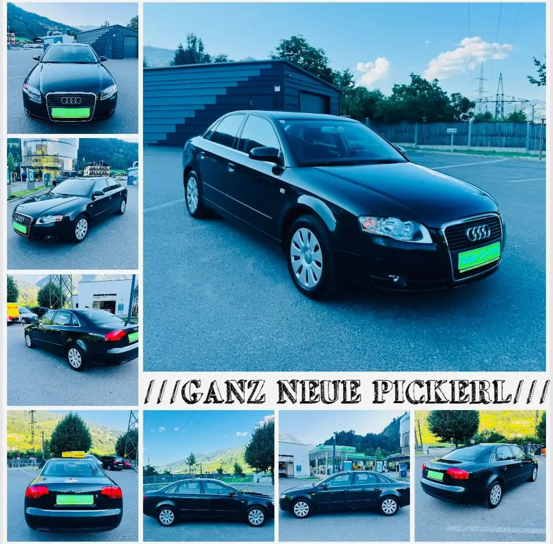 Audi A4 1,9 TDI Pickerl bis 05/2026 /1BESITZ/ Grün - 1