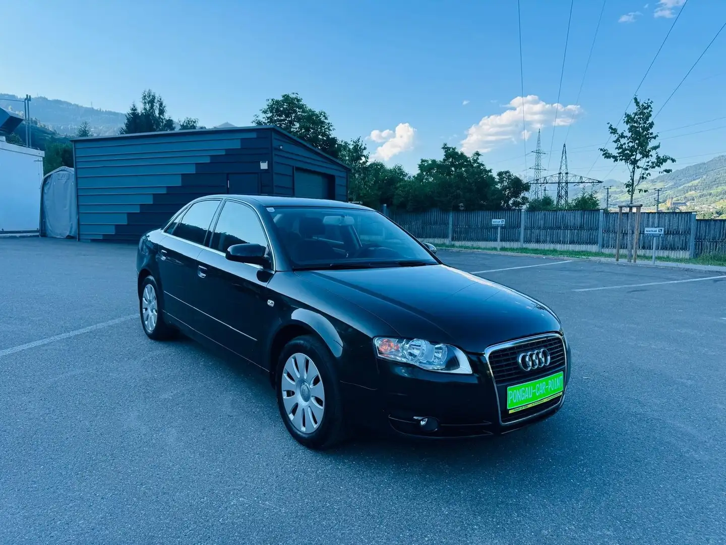 Audi A4 1,9 TDI Pickerl bis 05/2026 /1BESITZ/ Grün - 2