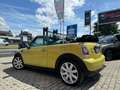 MINI Cooper Cabrio SPECIAL EDITION 2009 139000KM AIRCO LEDER GARANTIE Jaune - thumbnail 4