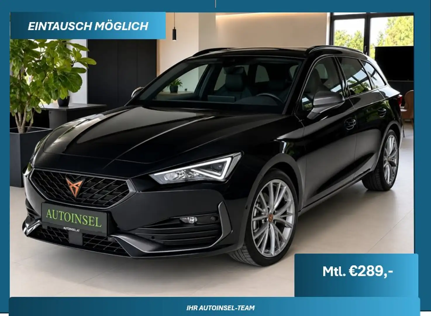 CUPRA Leon Navi-Kamera-1.Besitz-leasingfähig Grau - 1