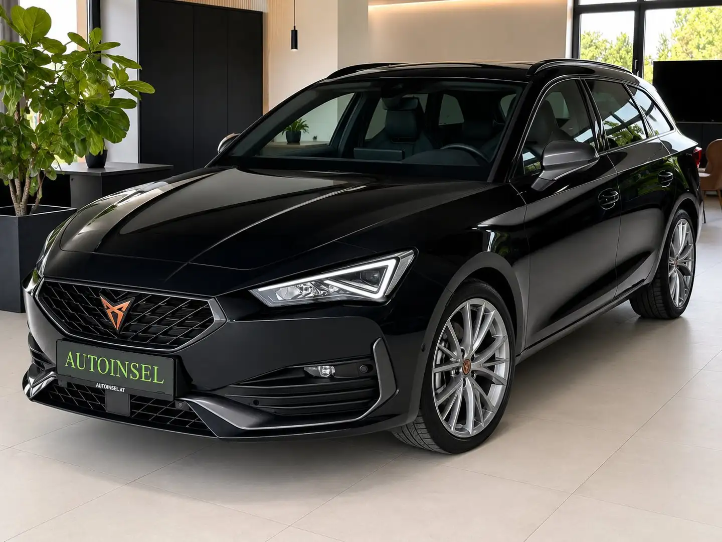 CUPRA Leon Navi-Kamera-1.Besitz-leasingfähig Grau - 2