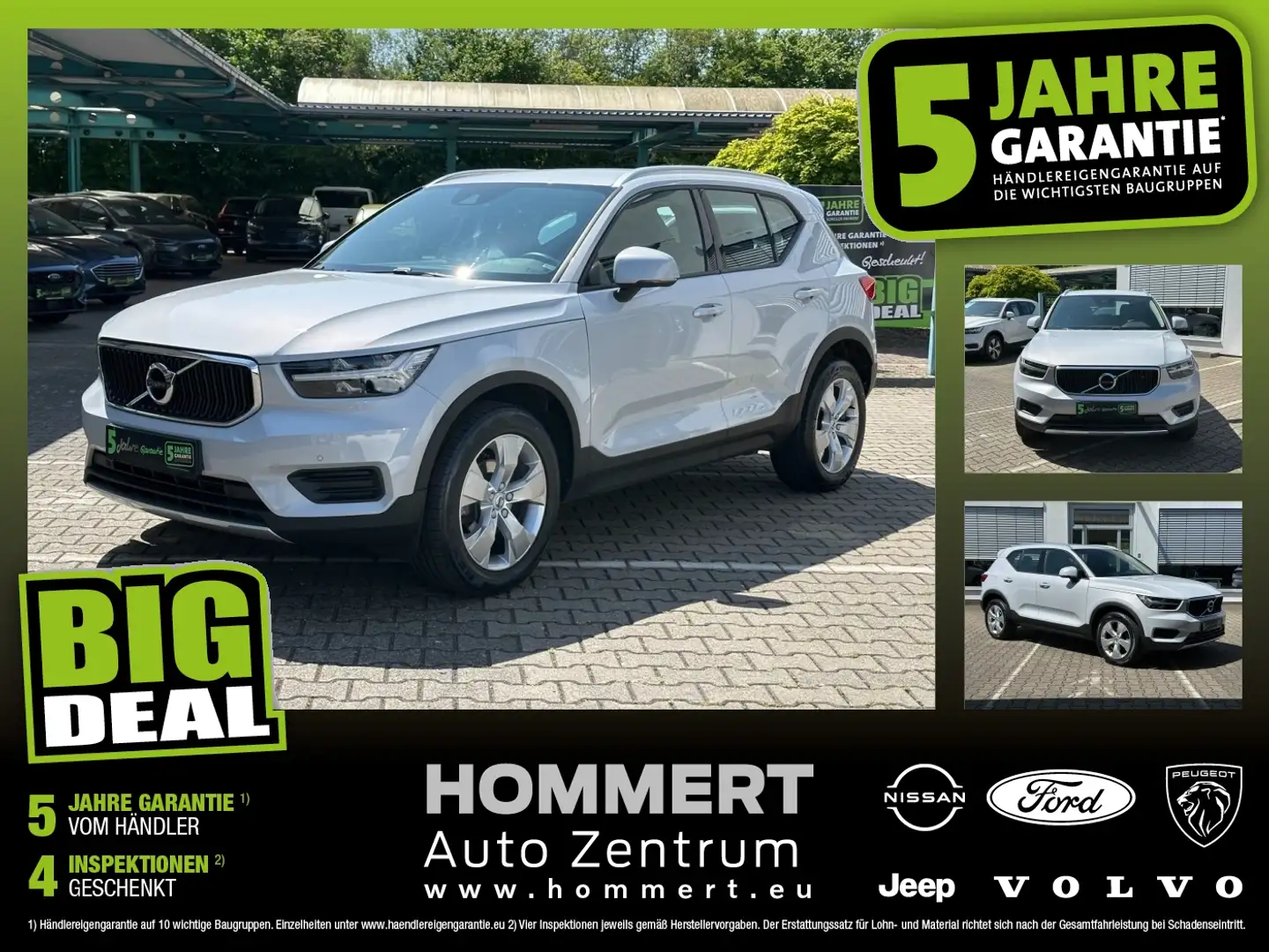 Volvo XC40 D3 Momentum Pro *beh.Lenk*Kamera*Sitzh.*Navi Silber - 1