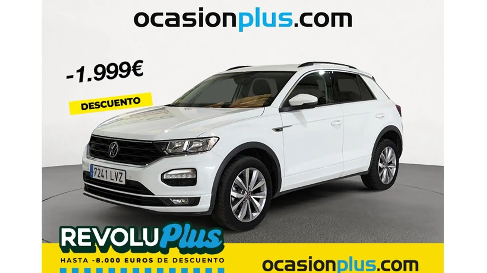 Volkswagen T-Roc 1.0 TSI Advance R-line 81kW Blanco - 1