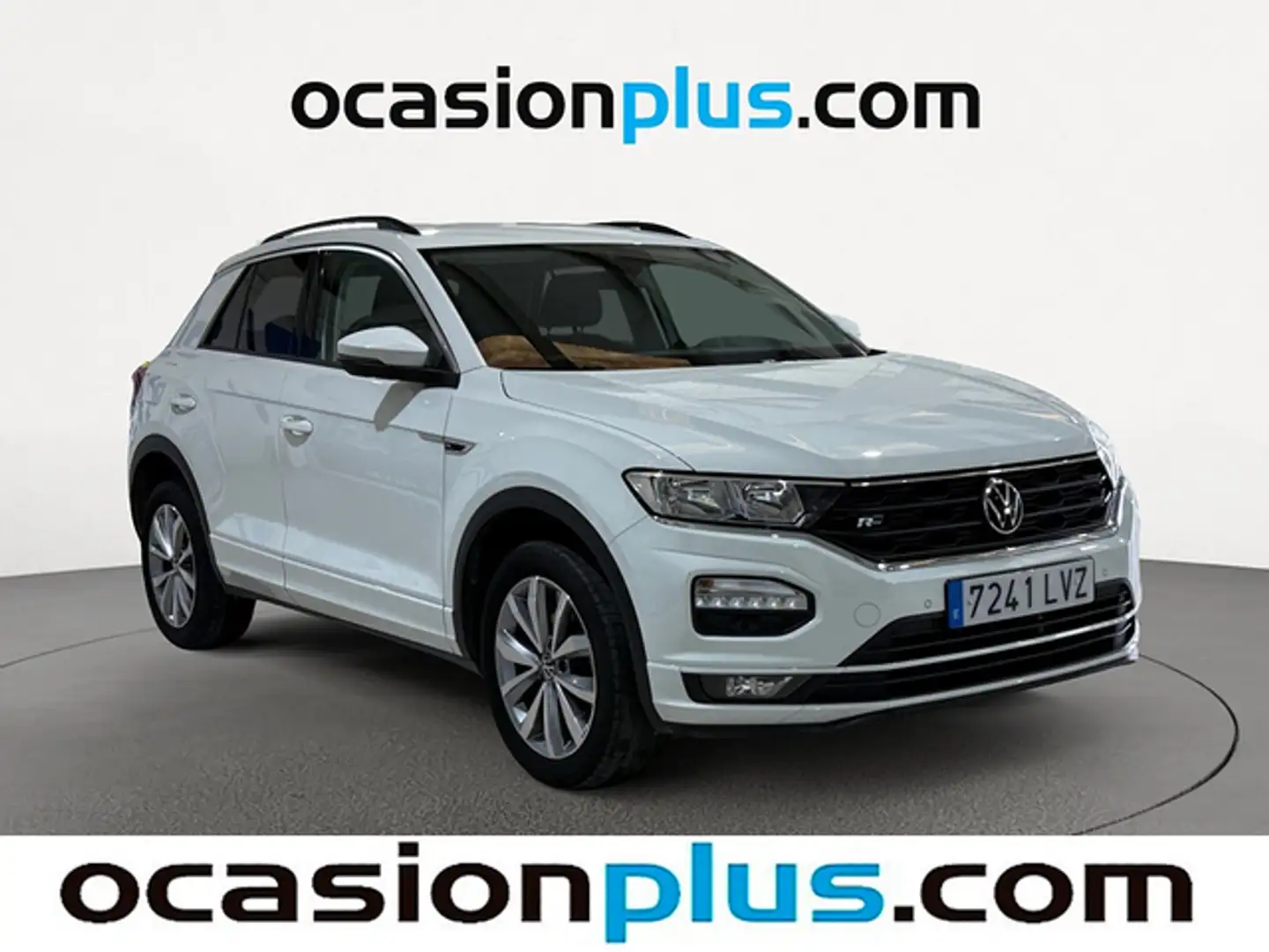 Volkswagen T-Roc 1.0 TSI Advance R-line 81kW Blanco - 2