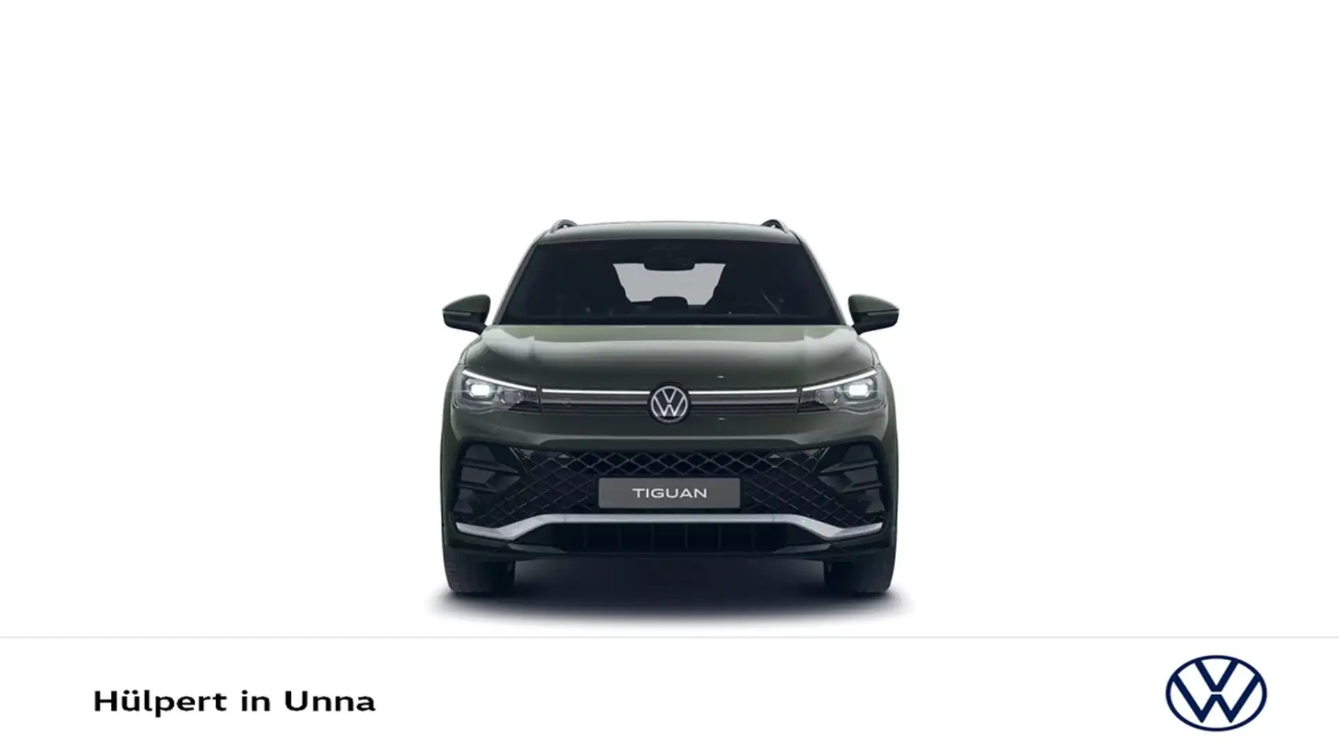 Volkswagen Tiguan 2.0 R-LINE 4X4 NEUES MODELL AHK CAM LM20 Vert - 2