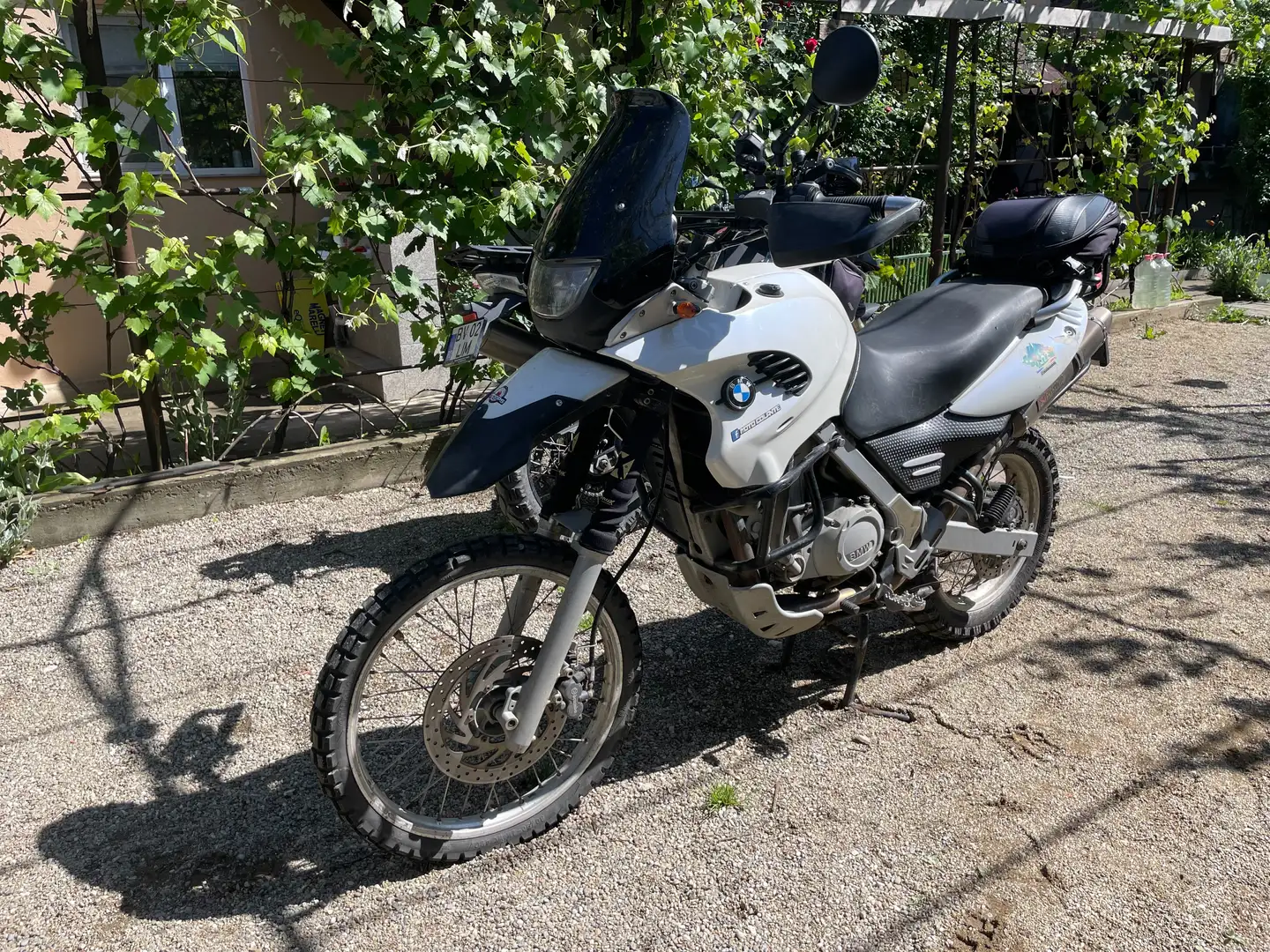BMW F 650 GS Dakar F650 GS Dakar Blanc - 2